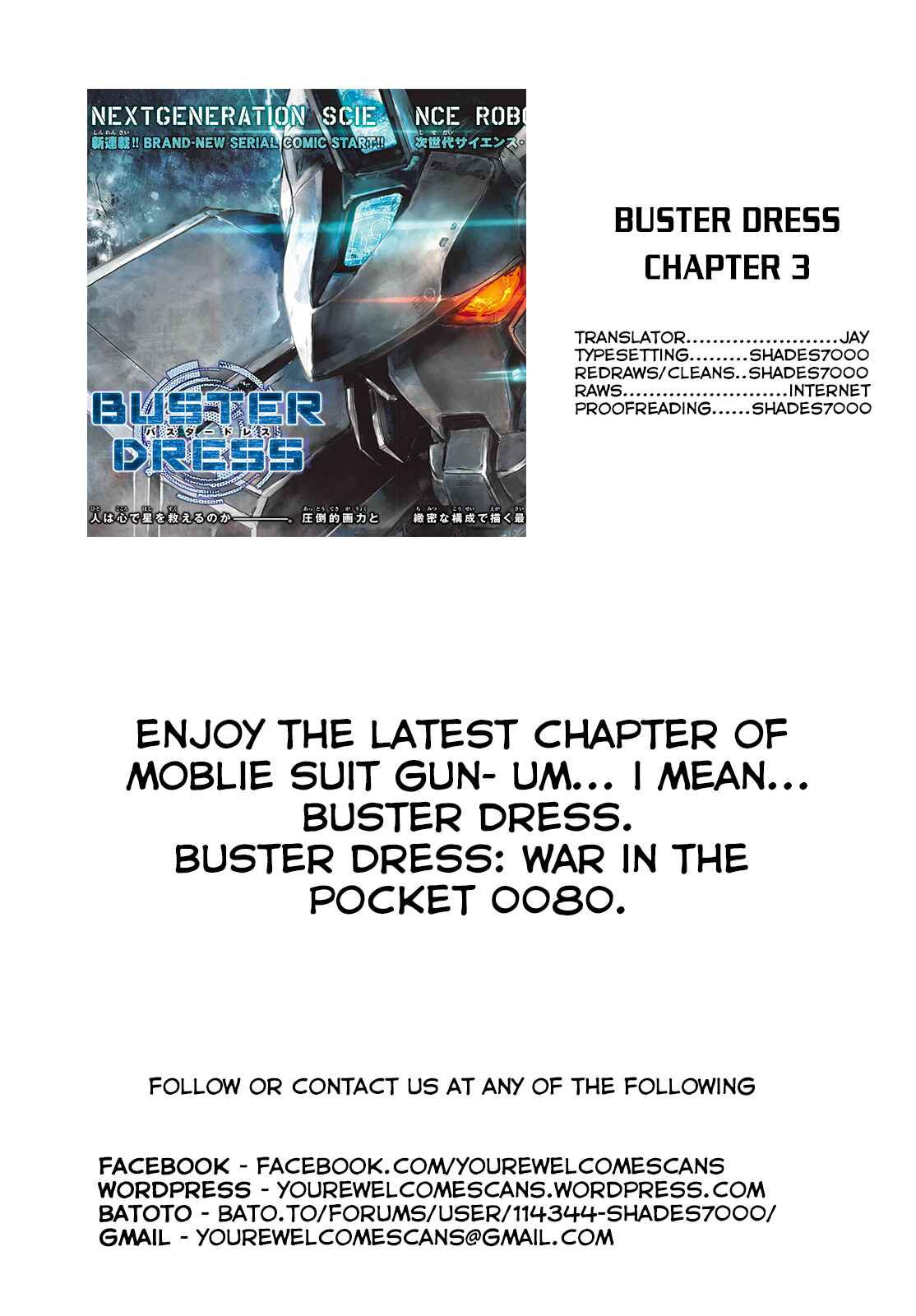 Page 35 Chapter 3 BUSTER DRESS