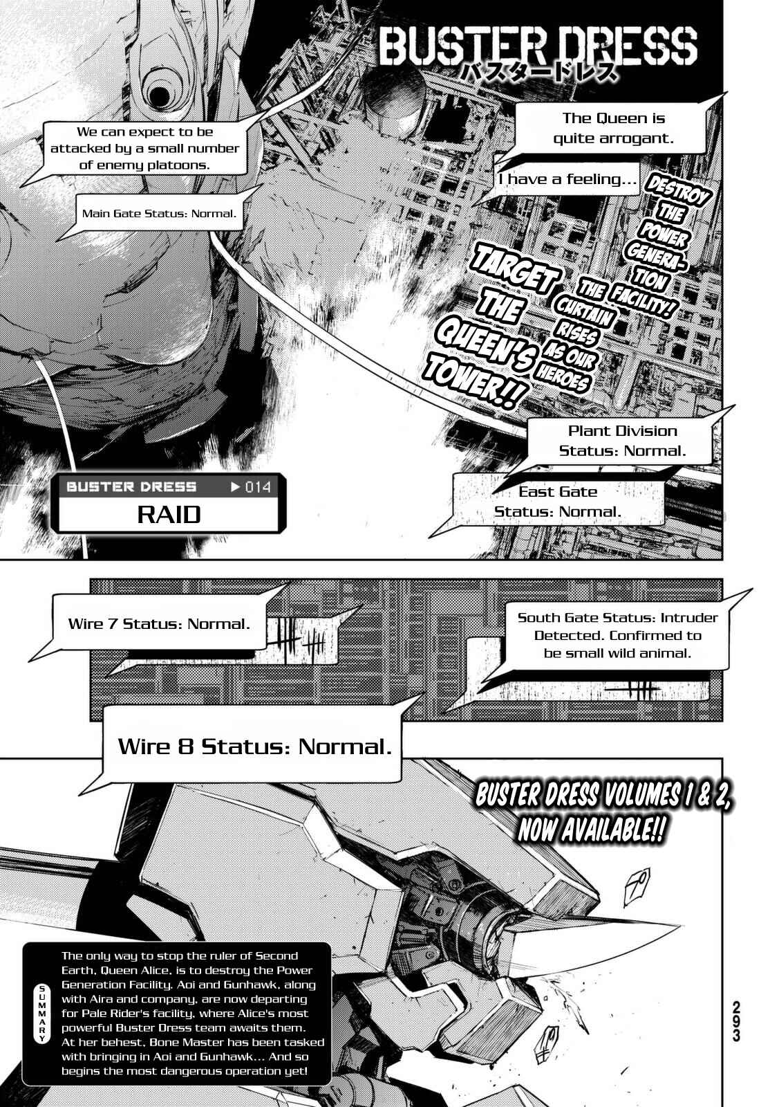 Page 1 Chapter 14 BUSTER DRESS