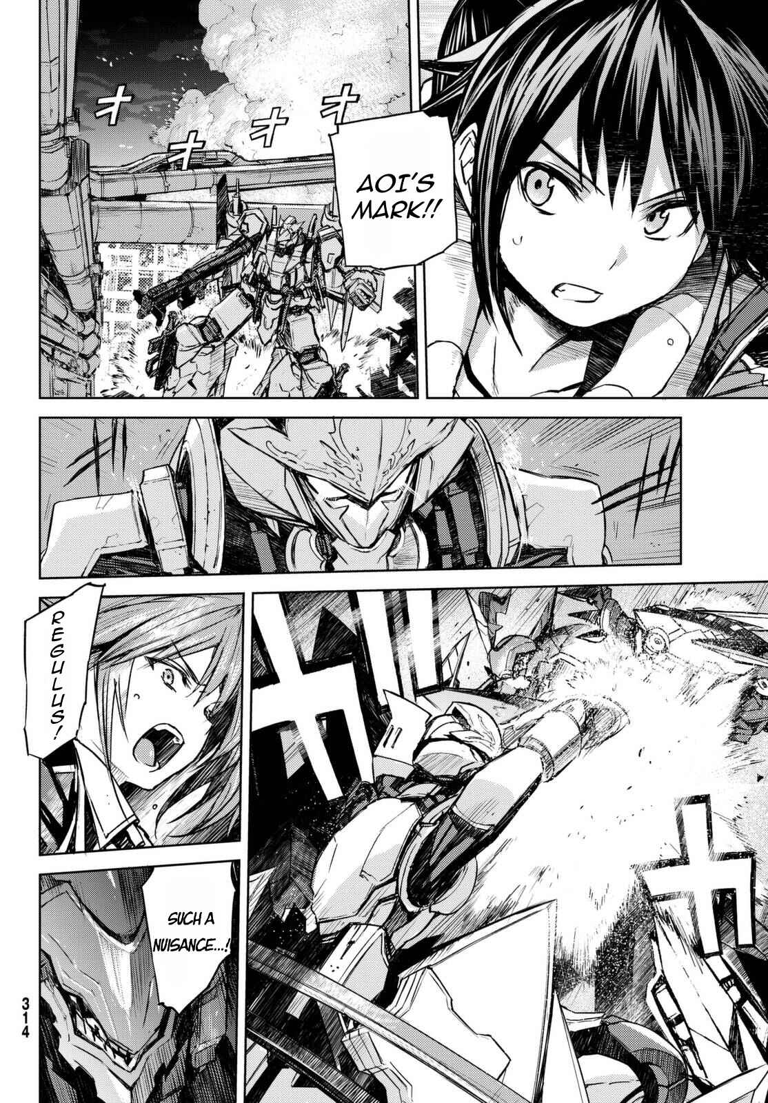 Page 18 Chapter 14 BUSTER DRESS