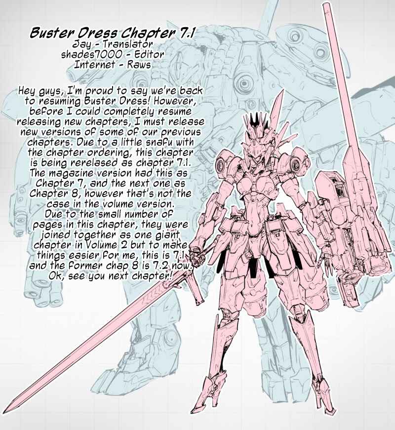 Page 1 Chapter 7.1 BUSTER DRESS