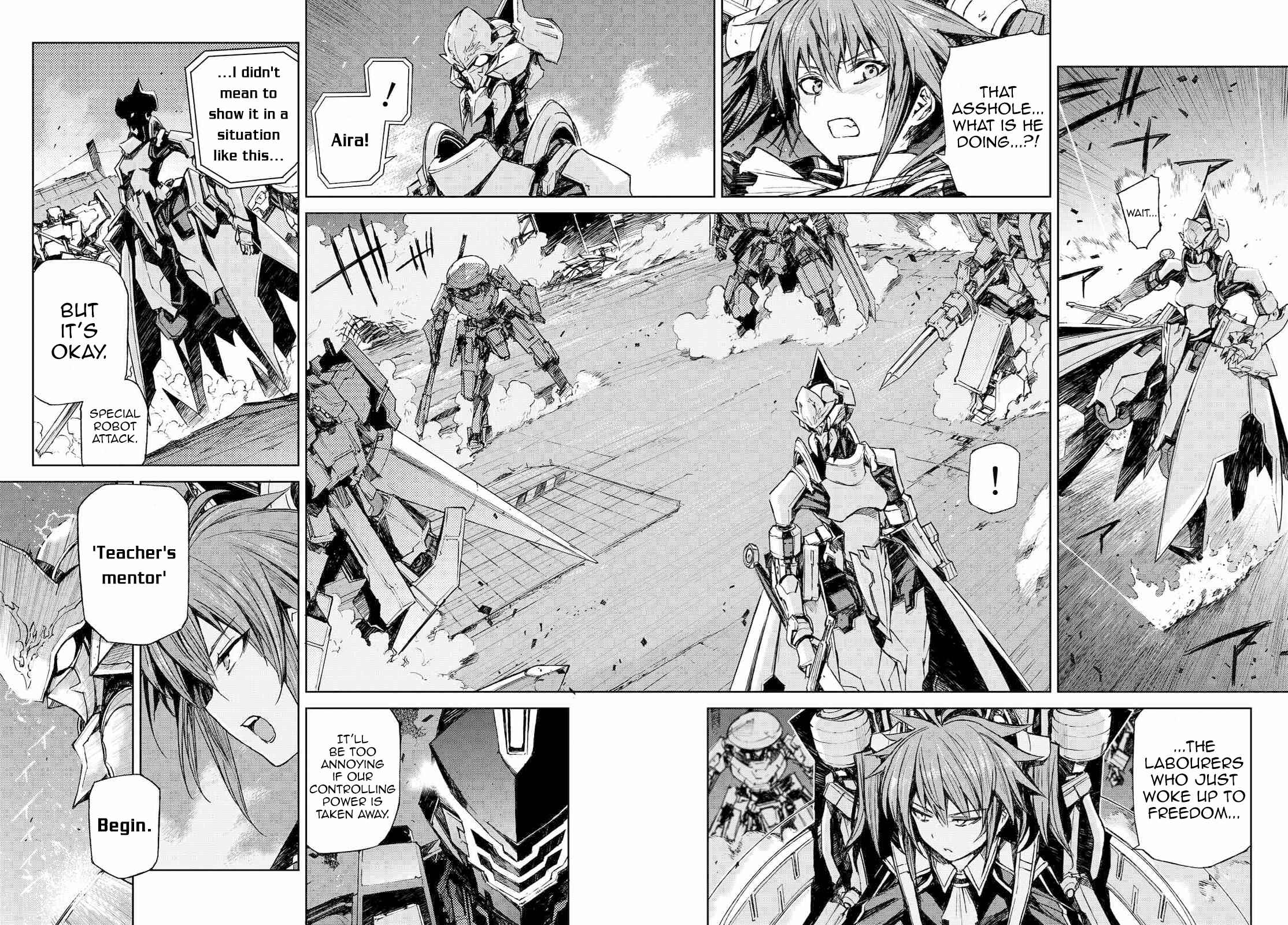 Page 11 Chapter 7.1 BUSTER DRESS