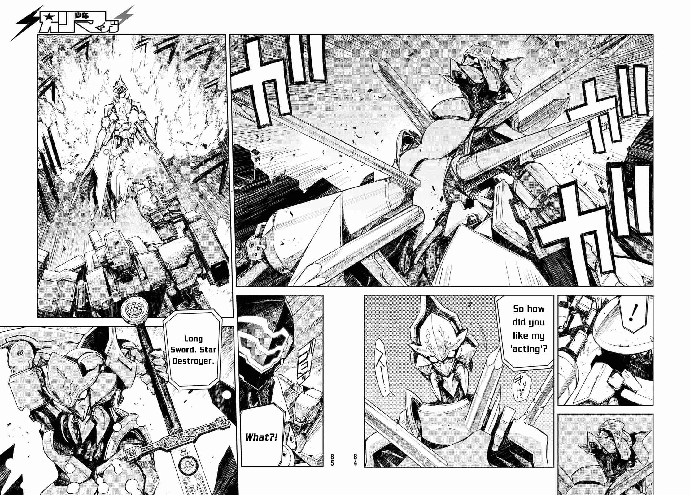 Page 12 Chapter 7.1 BUSTER DRESS