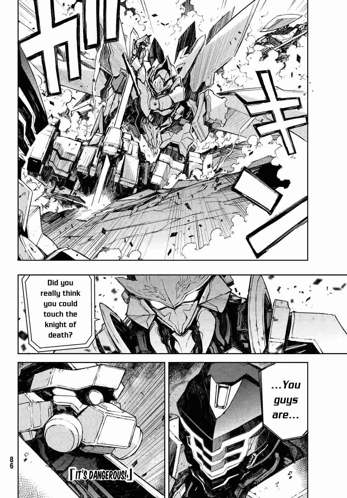 Page 13 Chapter 7.1 BUSTER DRESS