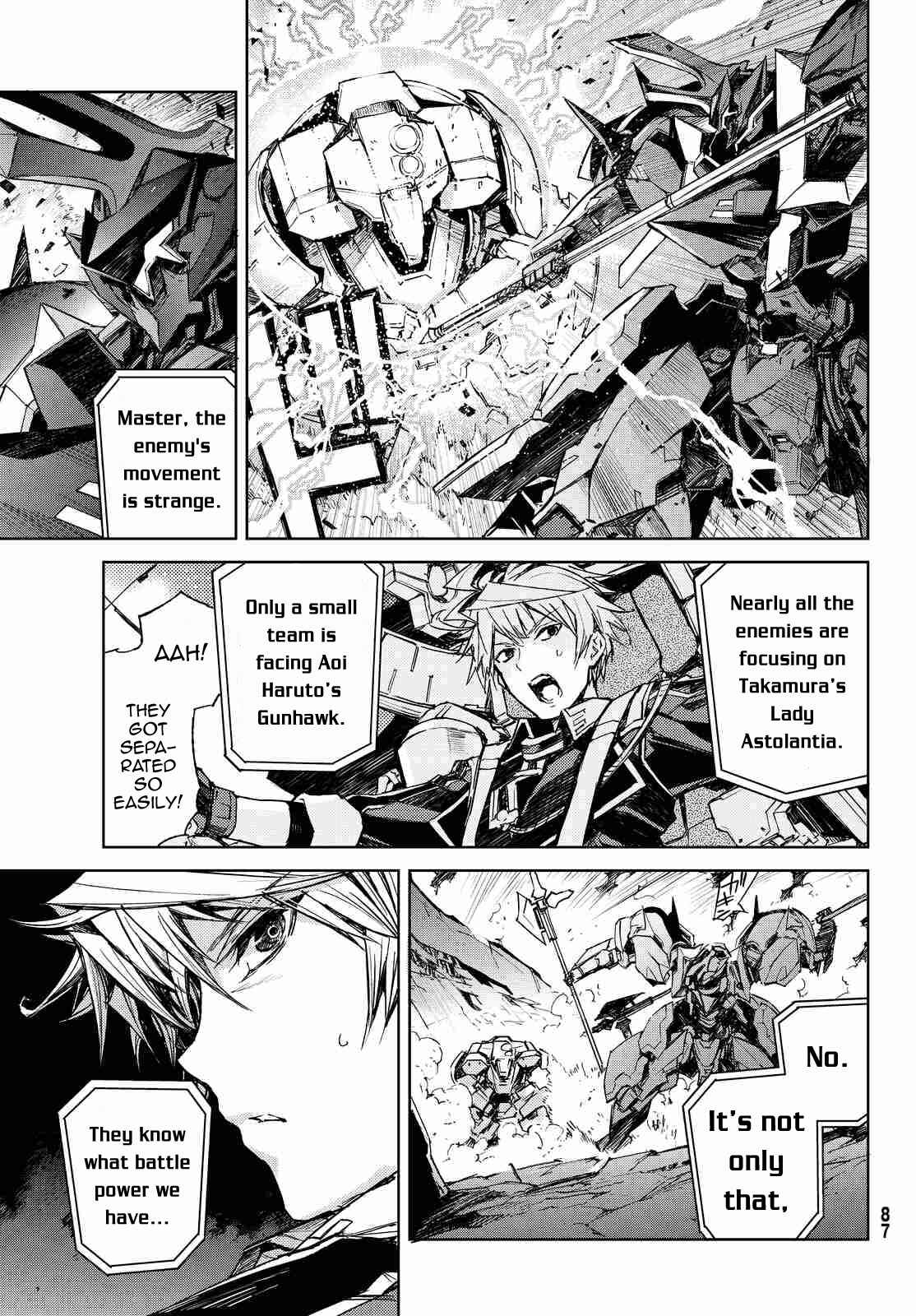 Page 14 Chapter 7.1 BUSTER DRESS