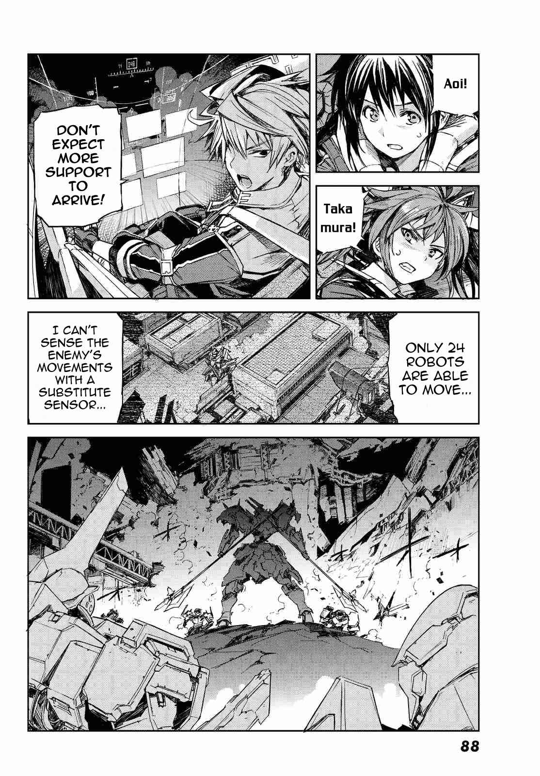 Page 15 Chapter 7.1 BUSTER DRESS