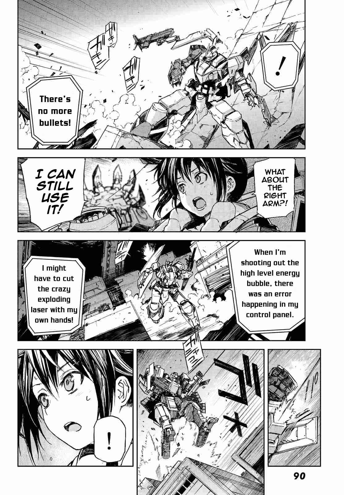 Page 17 Chapter 7.1 BUSTER DRESS