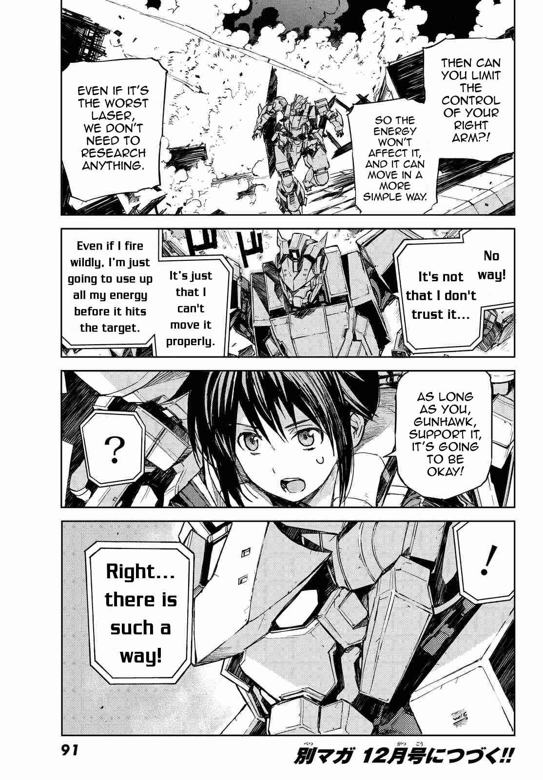 Page 18 Chapter 7.1 BUSTER DRESS