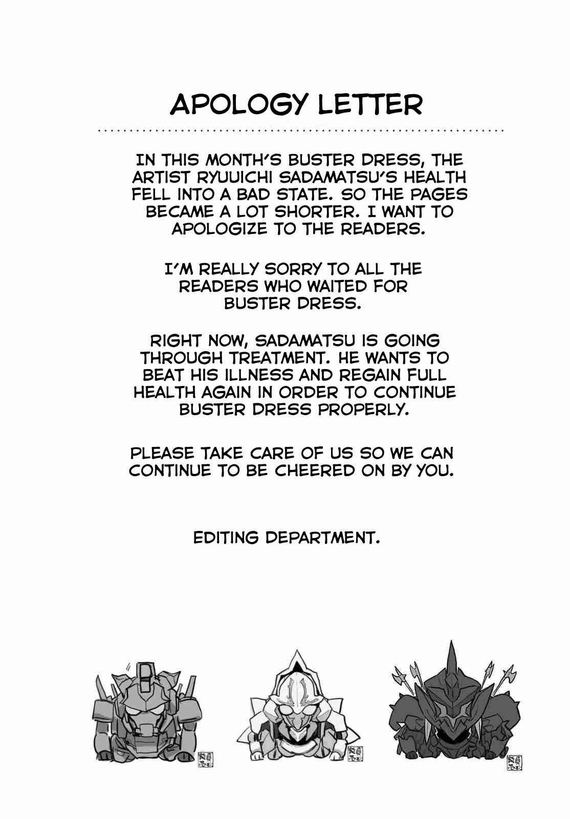 Page 19 Chapter 7.1 BUSTER DRESS