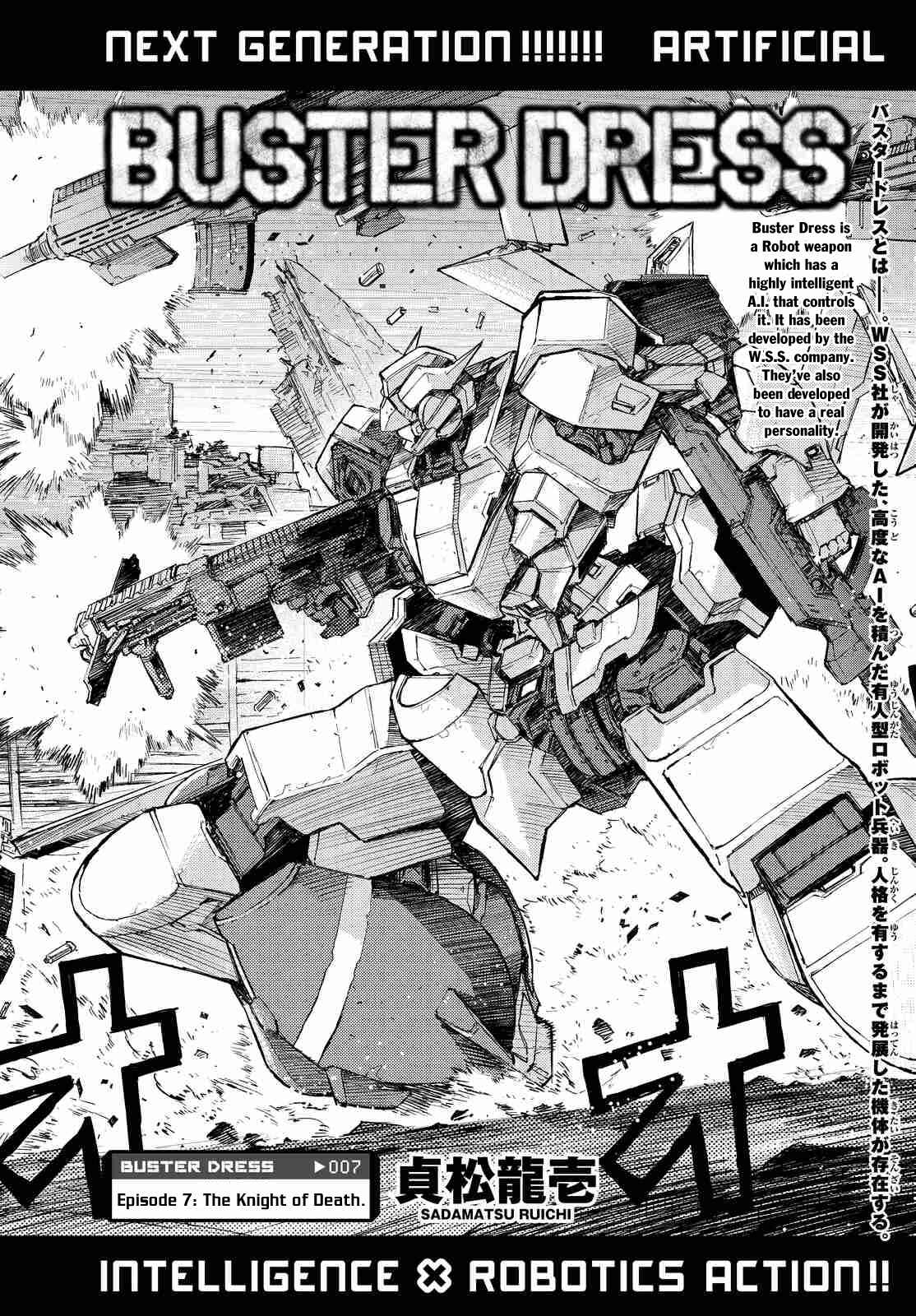 Page 2 Chapter 7.1 BUSTER DRESS