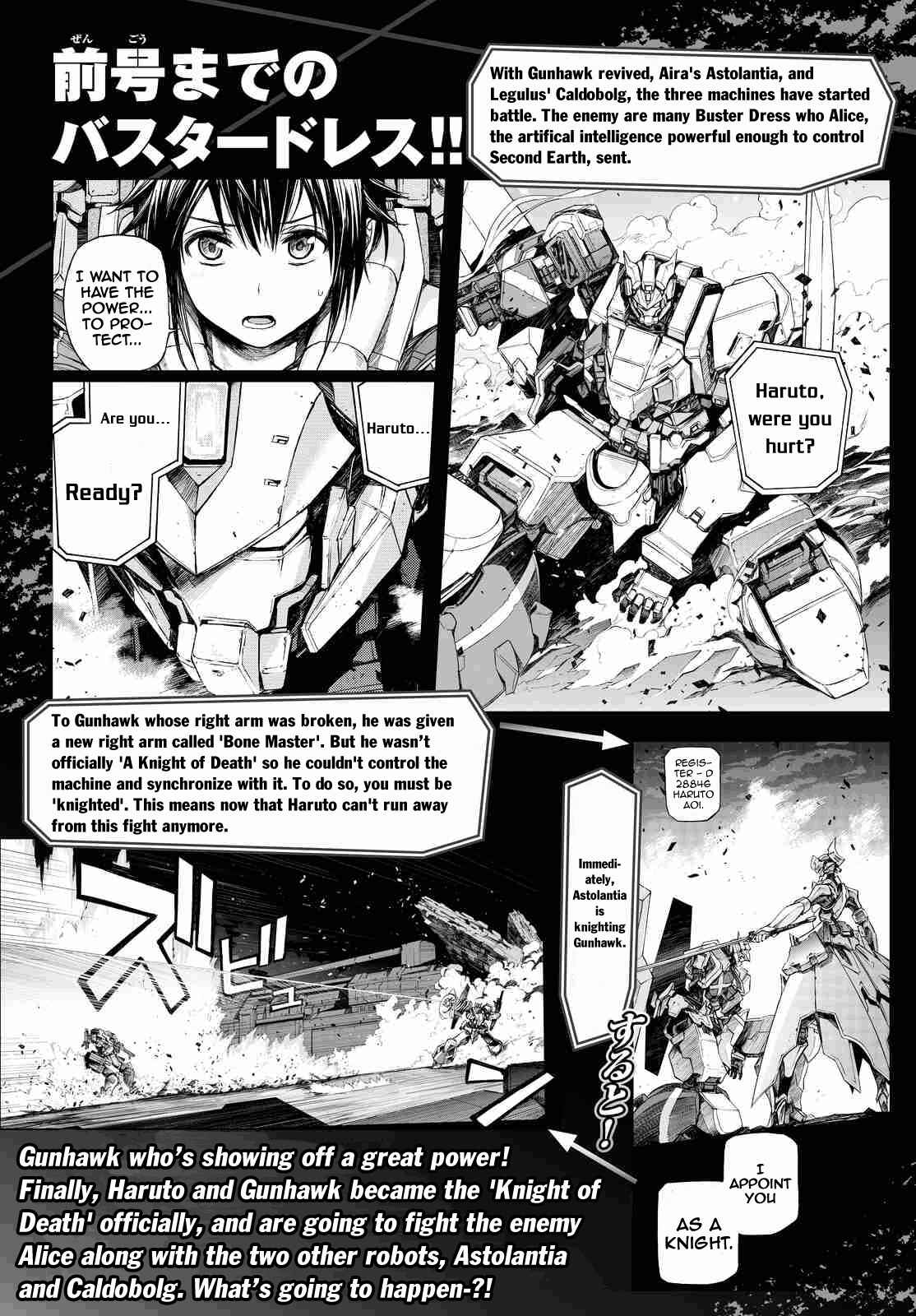 Page 3 Chapter 7.1 BUSTER DRESS