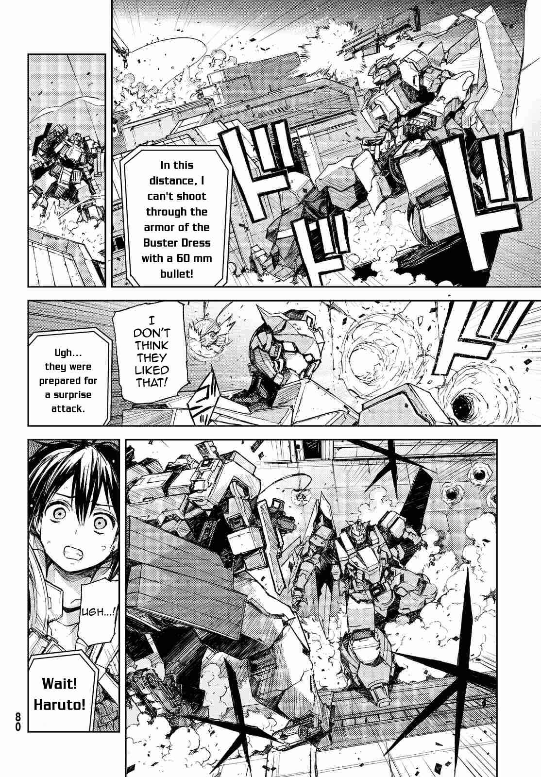 Page 9 Chapter 7.1 BUSTER DRESS
