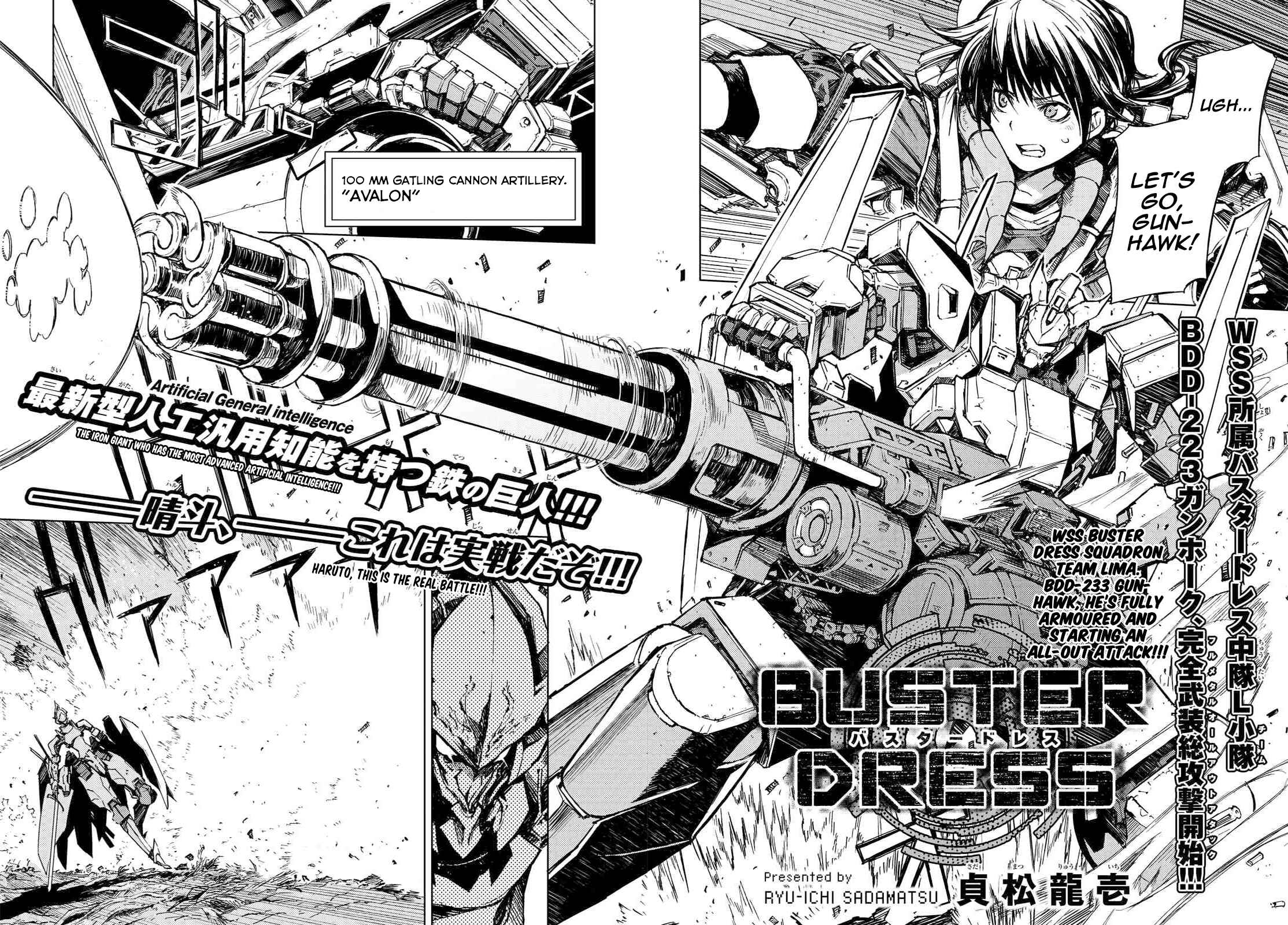 Page 3 Chapter 2 BUSTER DRESS