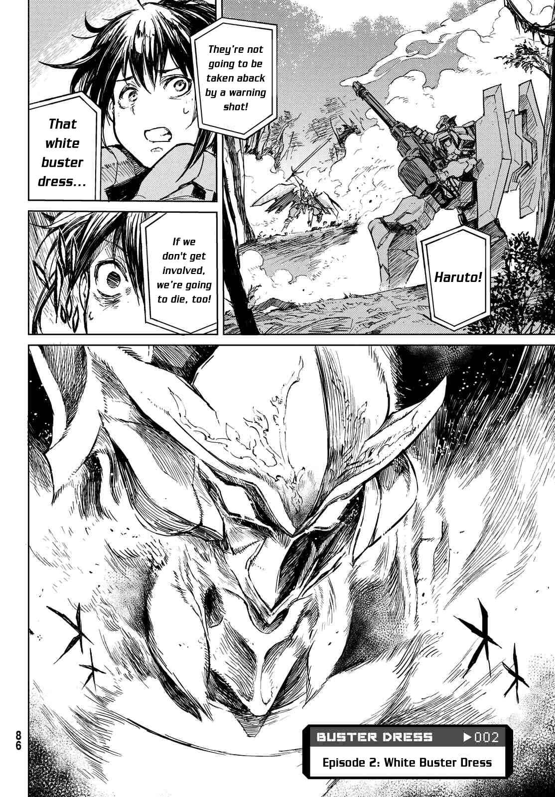 Page 4 Chapter 2 BUSTER DRESS