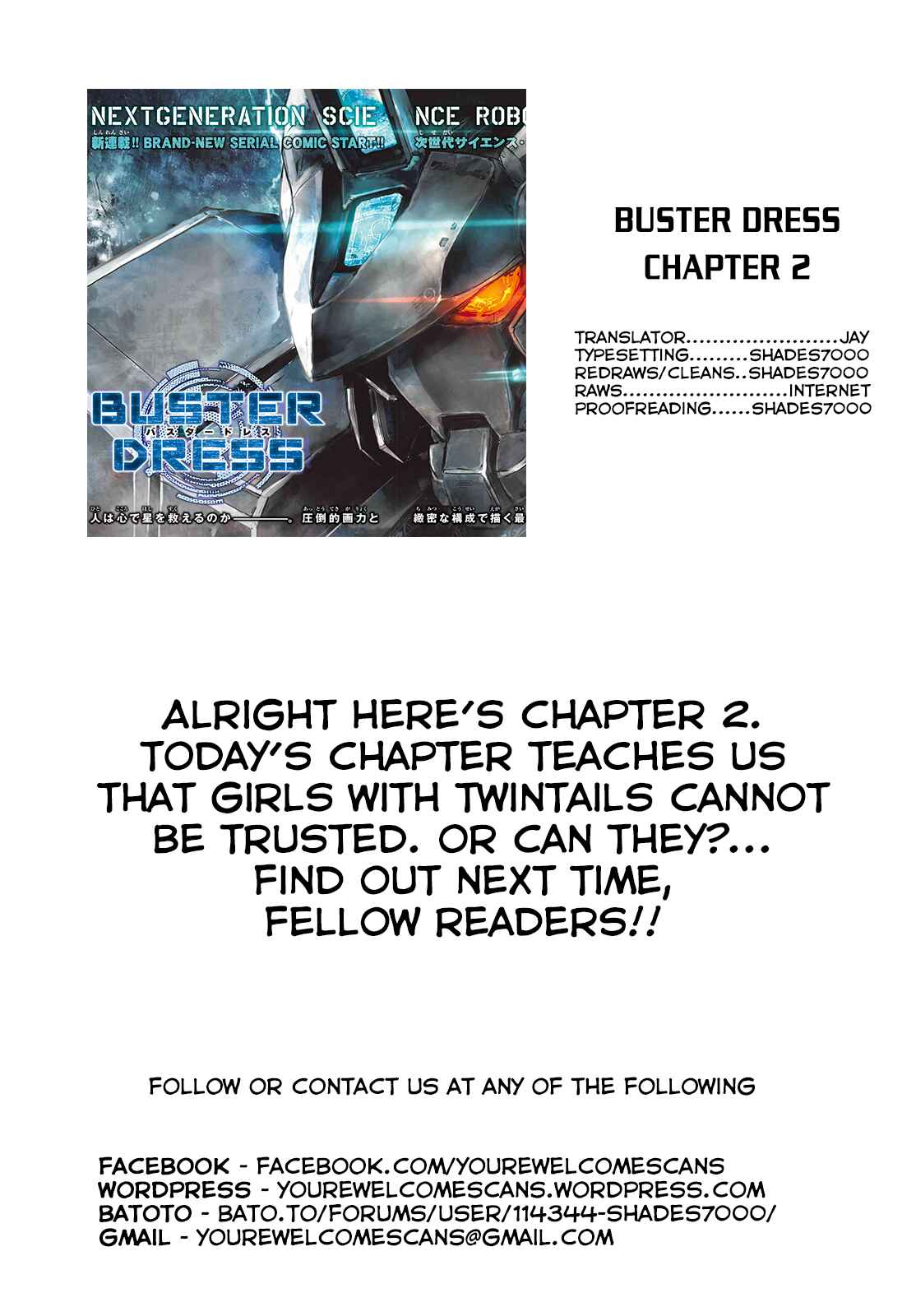 Page 44 Chapter 2 BUSTER DRESS