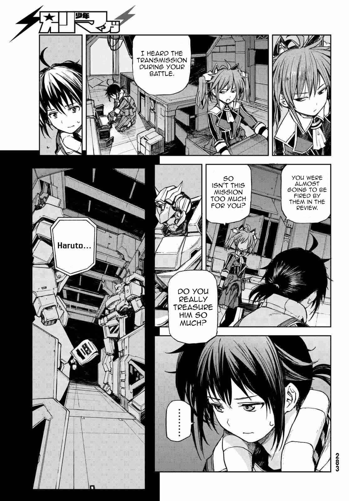 Page 13 Chapter 5 BUSTER DRESS