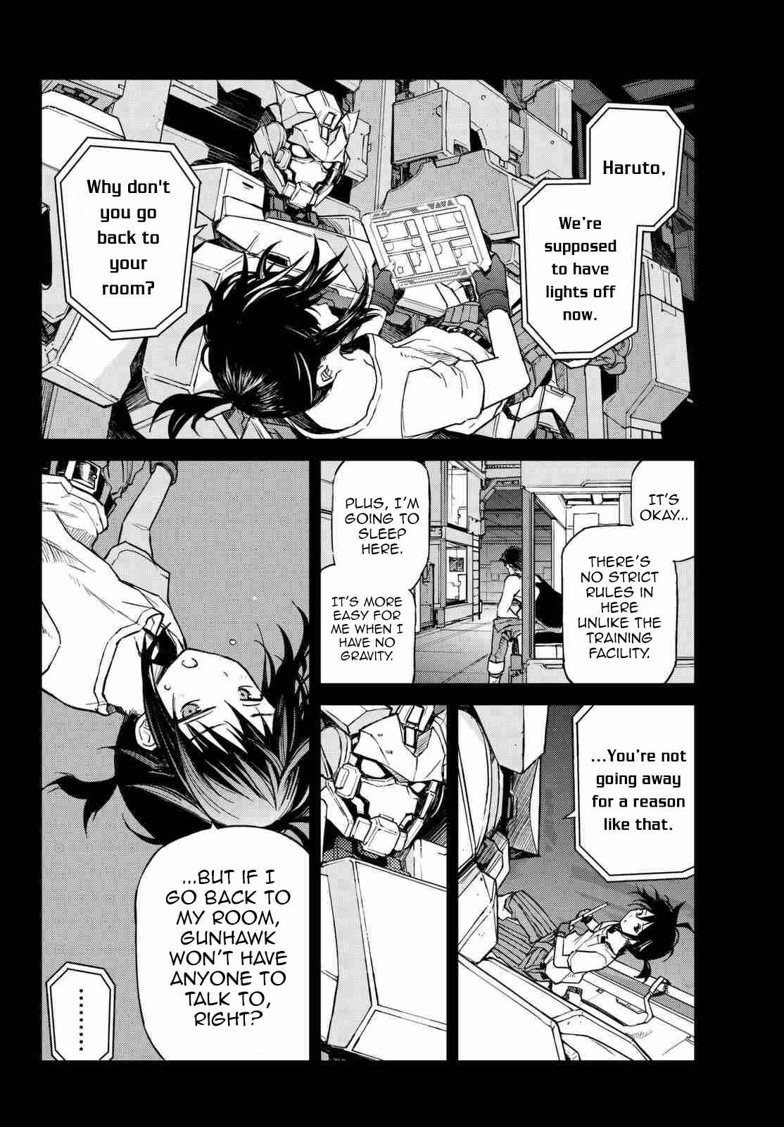 Page 14 Chapter 5 BUSTER DRESS