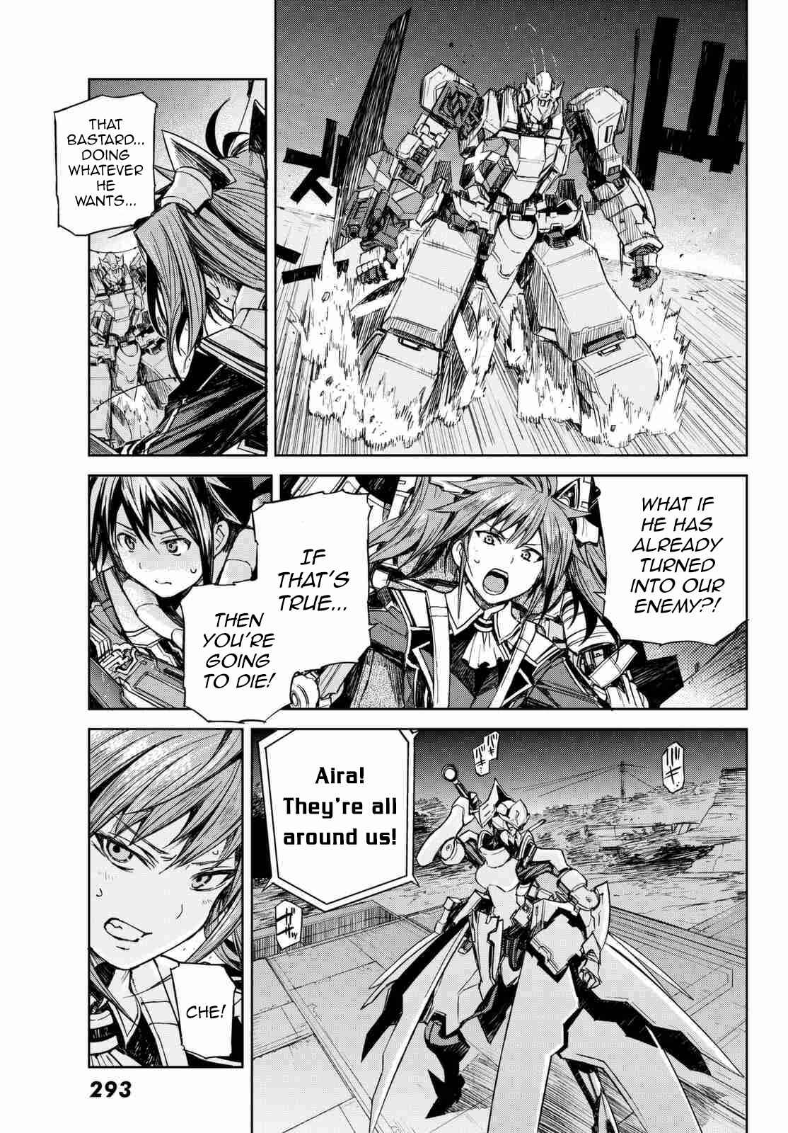 Page 23 Chapter 5 BUSTER DRESS