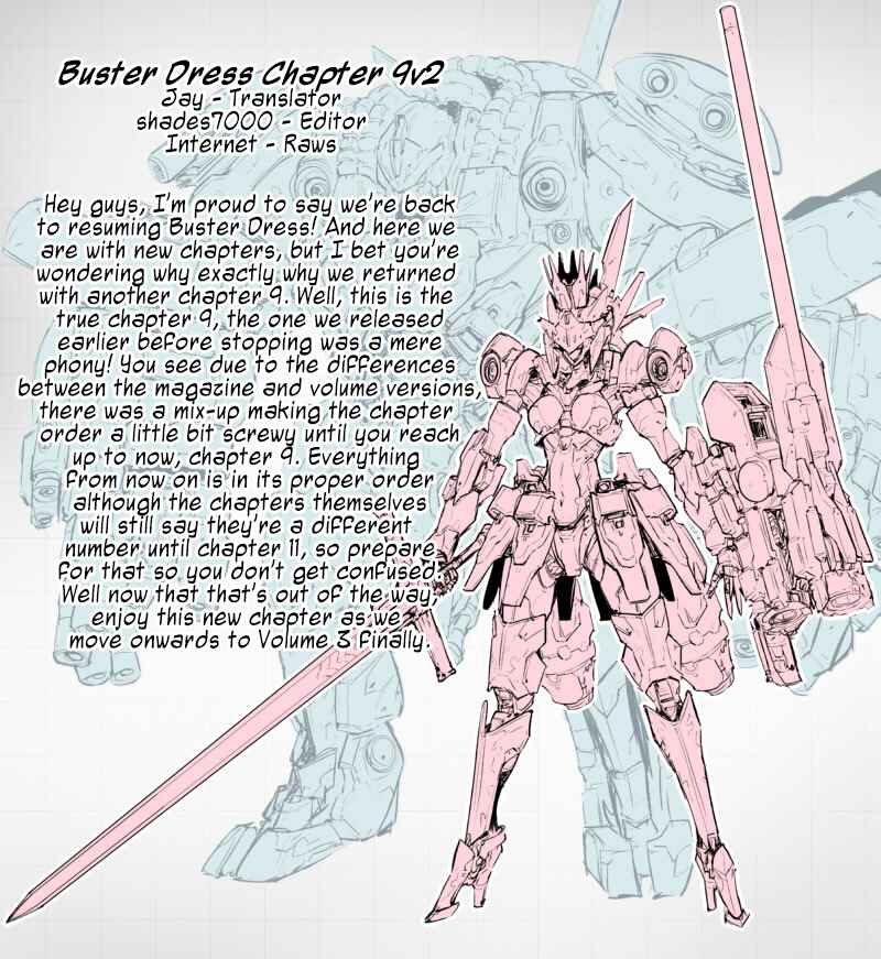 Page 1 Chapter 9 BUSTER DRESS