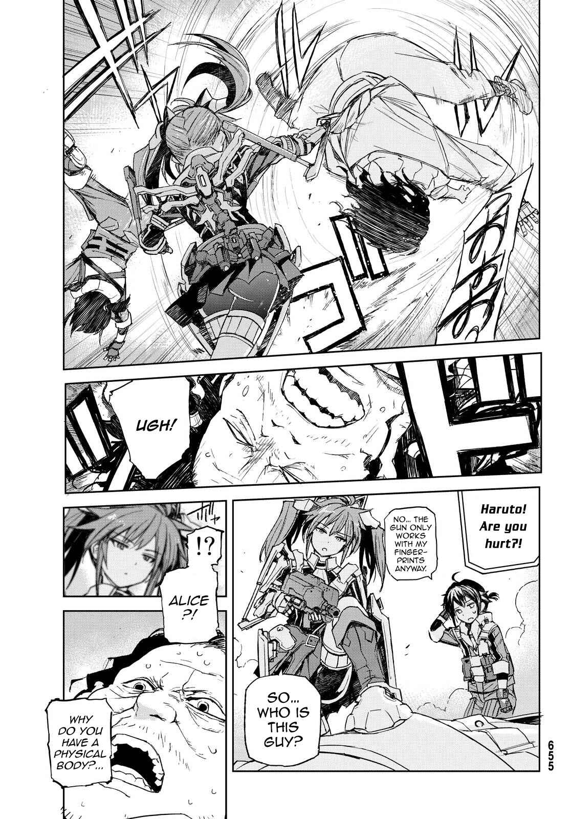 Page 14 Chapter 9 BUSTER DRESS