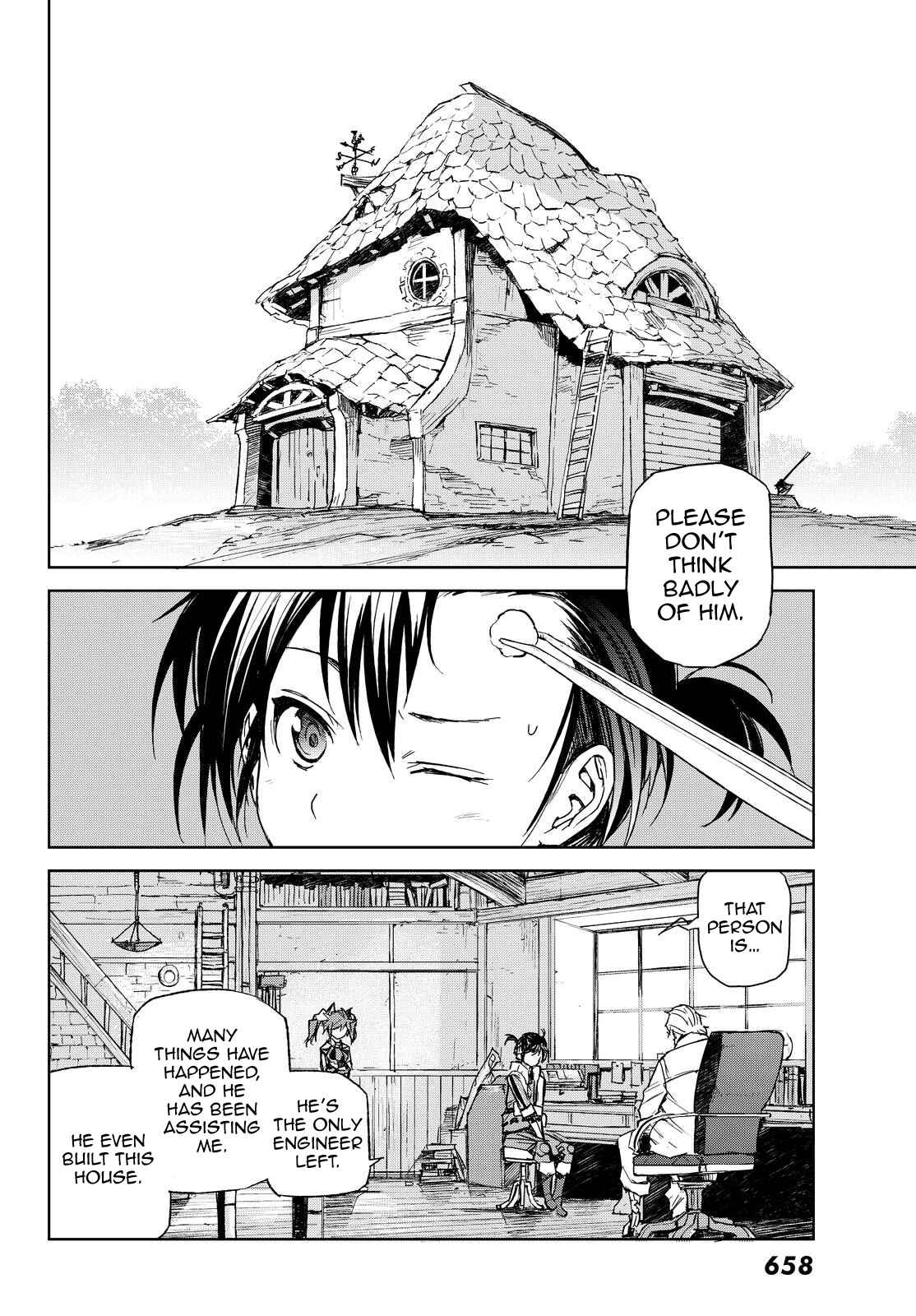 Page 17 Chapter 9 BUSTER DRESS