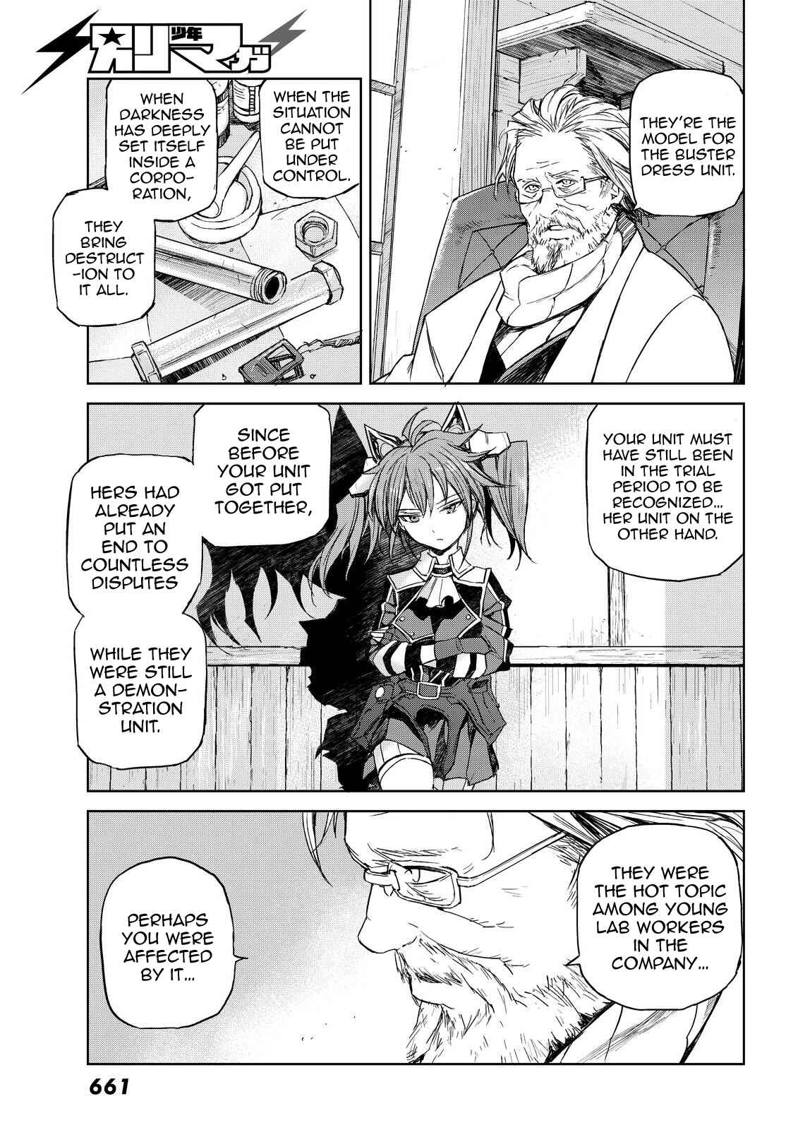 Page 20 Chapter 9 BUSTER DRESS