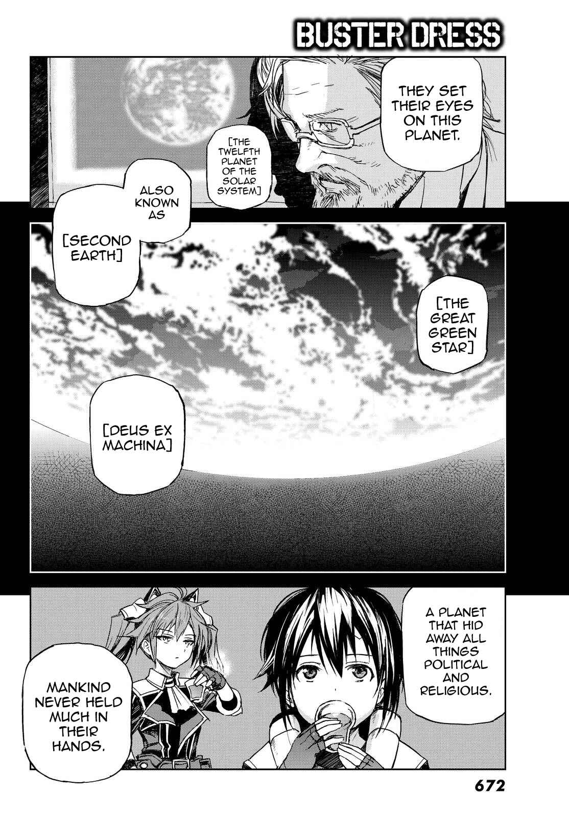 Page 28 Chapter 9 BUSTER DRESS