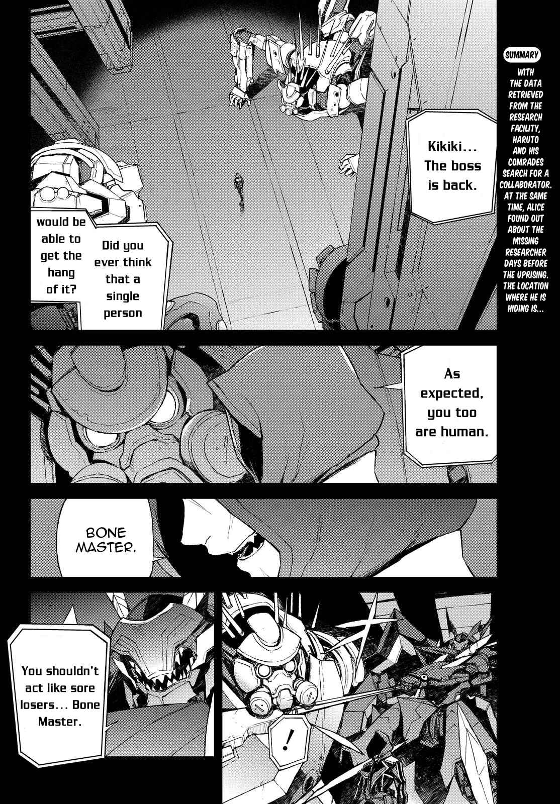 Page 3 Chapter 9 BUSTER DRESS