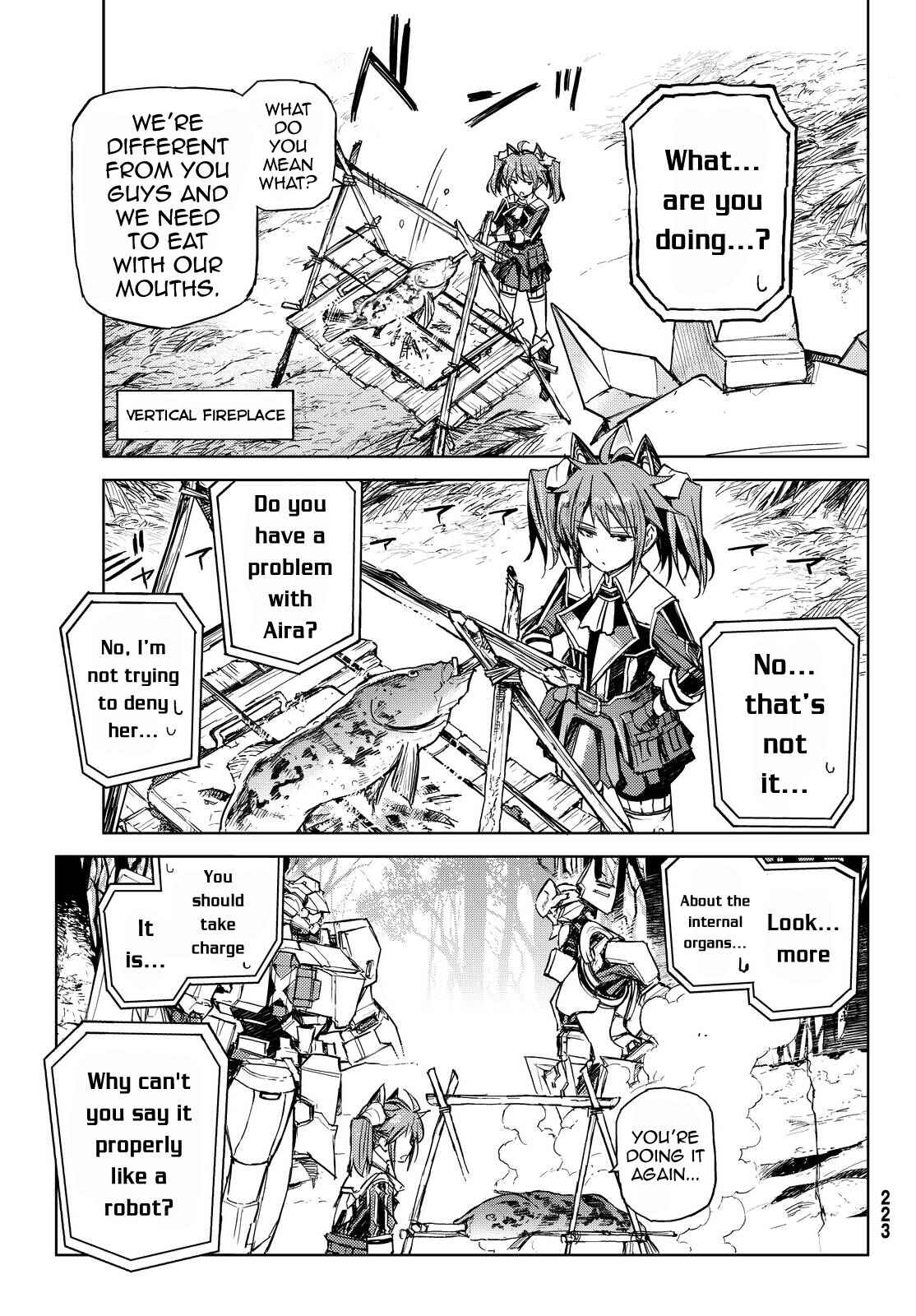 Page 13 Chapter 8 BUSTER DRESS
