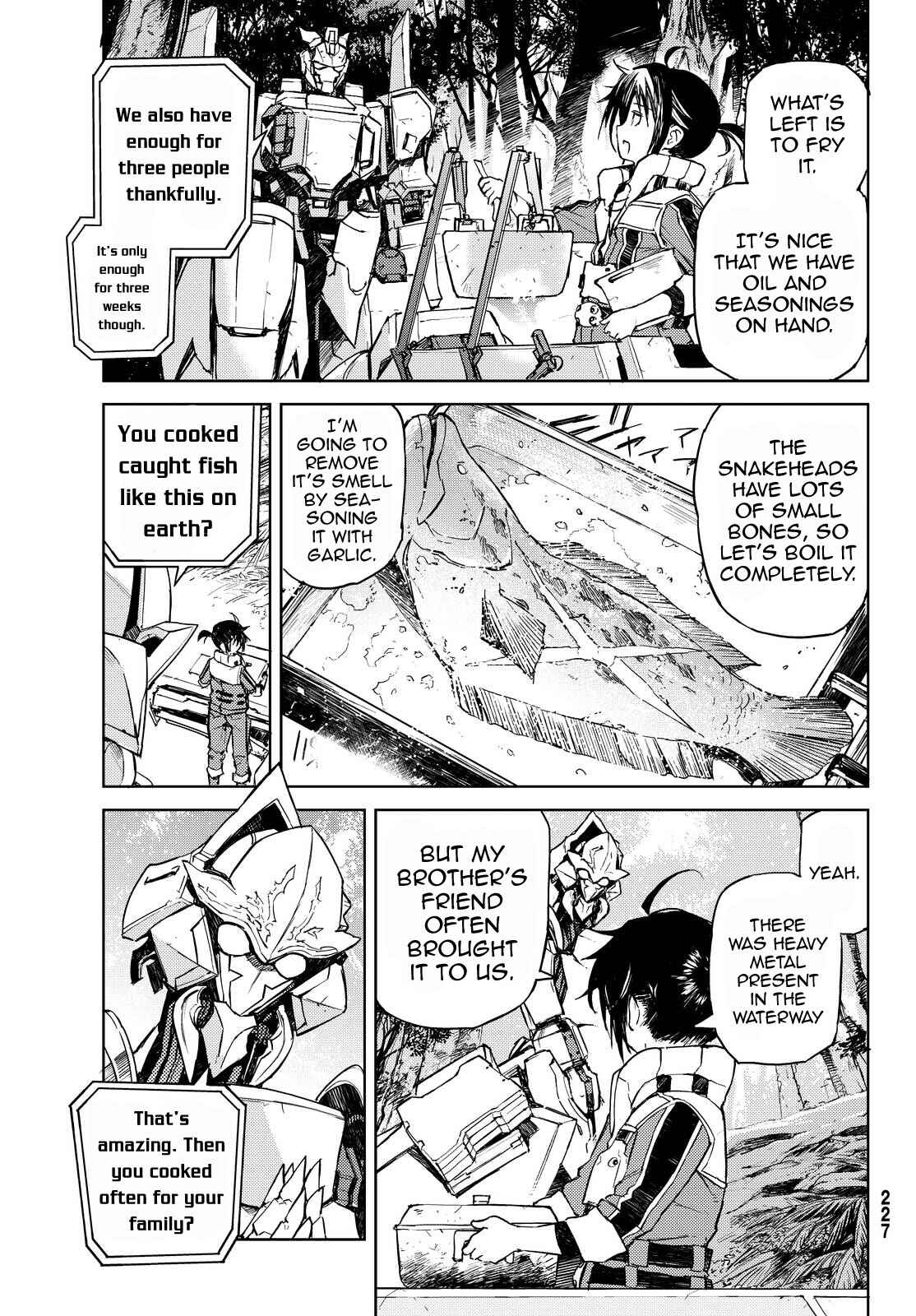 Page 17 Chapter 8 BUSTER DRESS
