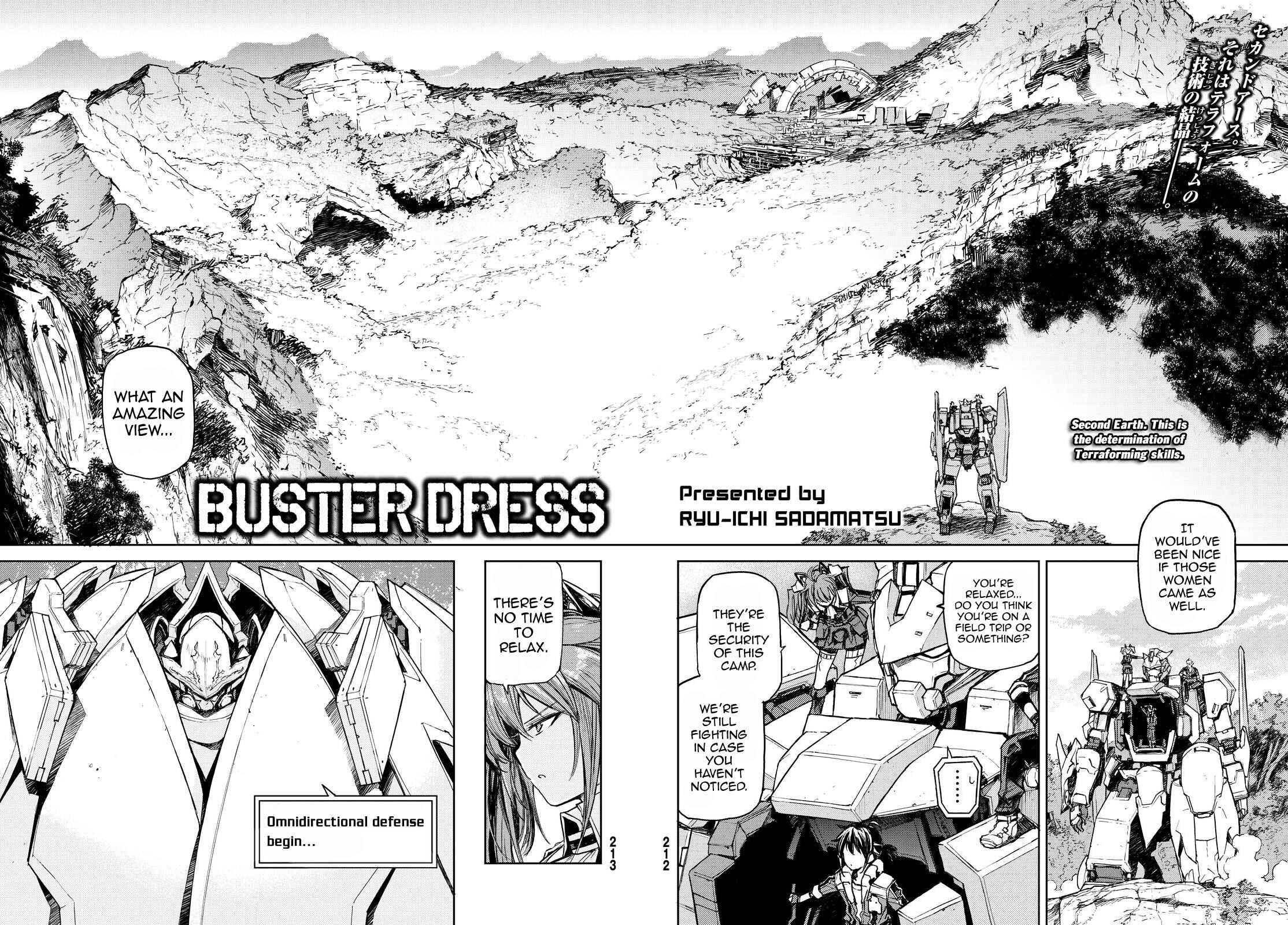 Page 3 Chapter 8 BUSTER DRESS