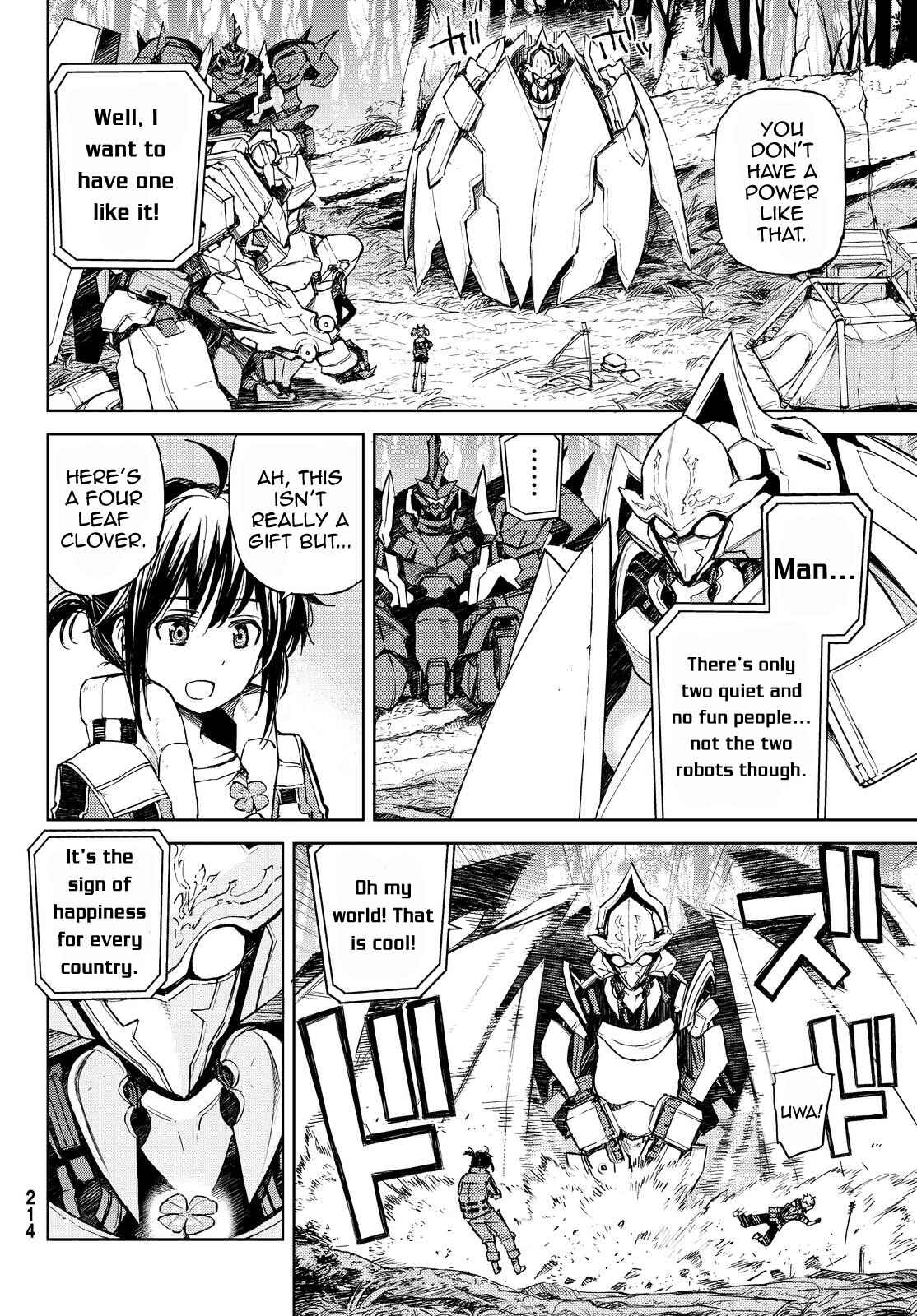 Page 4 Chapter 8 BUSTER DRESS