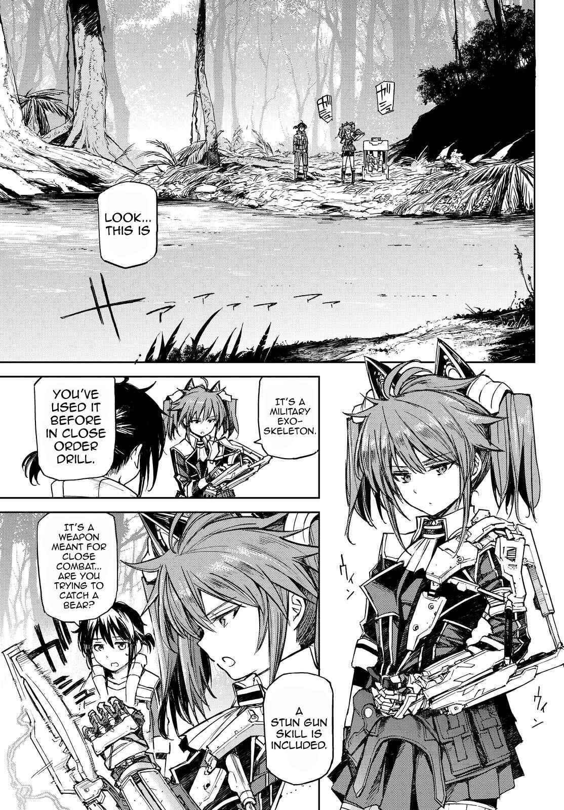 Page 7 Chapter 8 BUSTER DRESS
