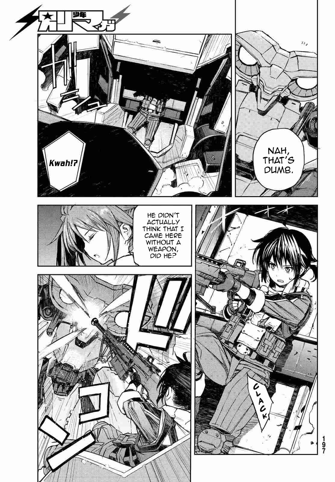 Page 16 Chapter 12 BUSTER DRESS