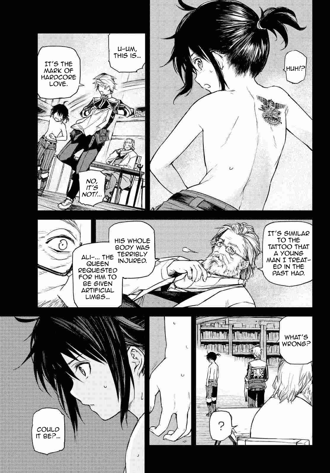 Page 22 Chapter 12 BUSTER DRESS