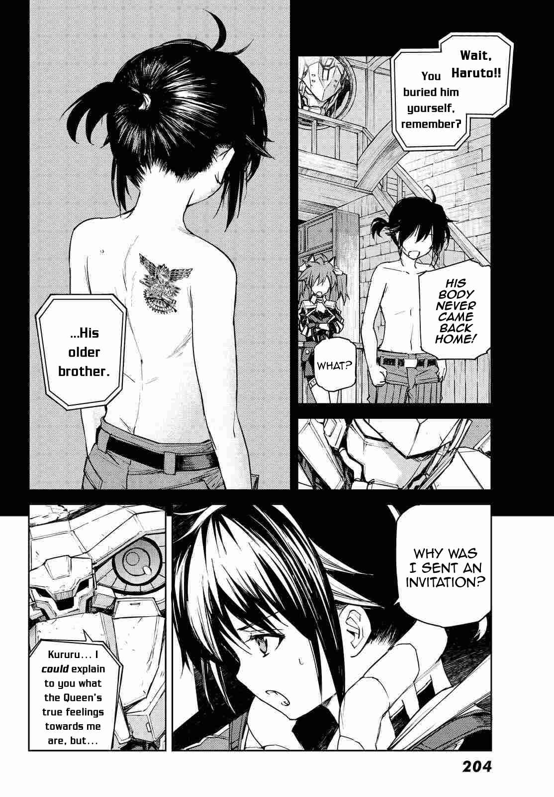 Page 23 Chapter 12 BUSTER DRESS