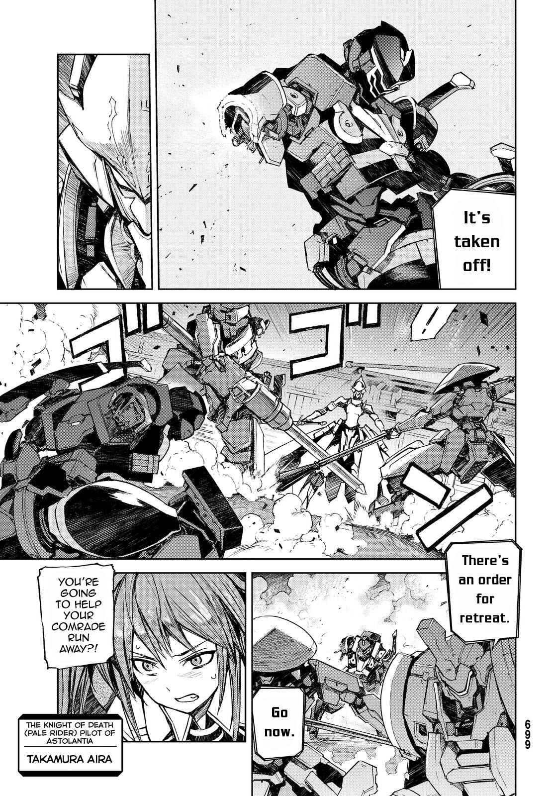 Page 11 Chapter 7.2 BUSTER DRESS