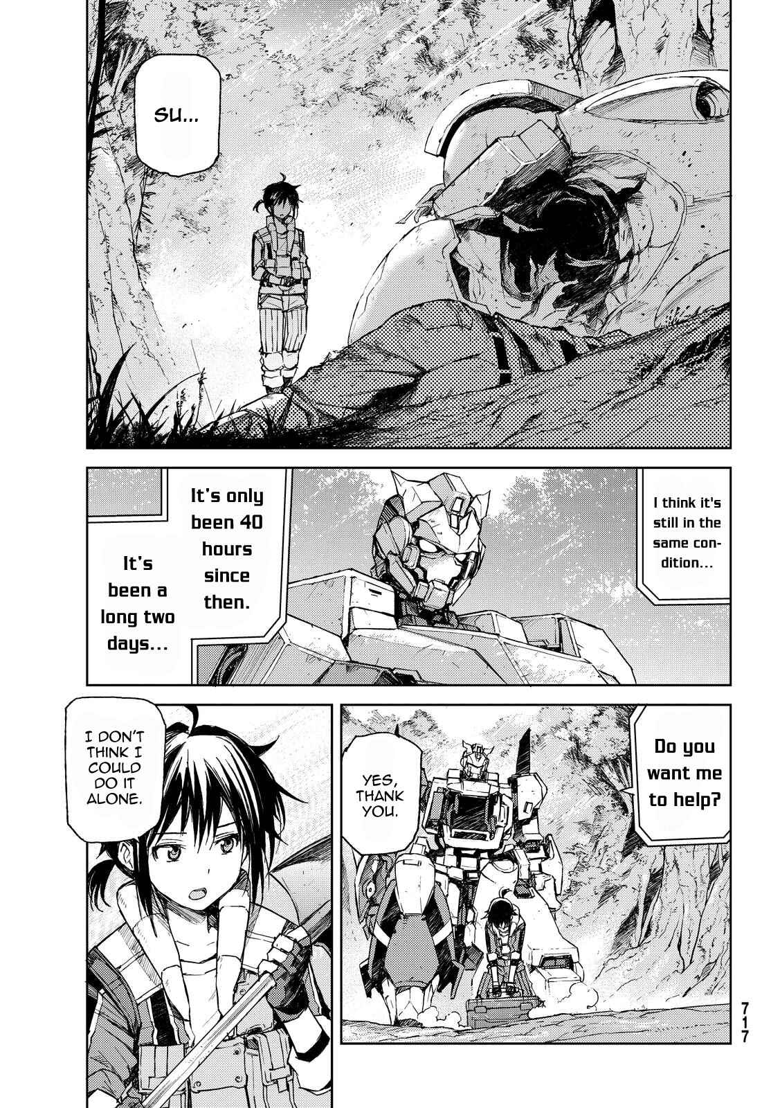 Page 29 Chapter 7.2 BUSTER DRESS