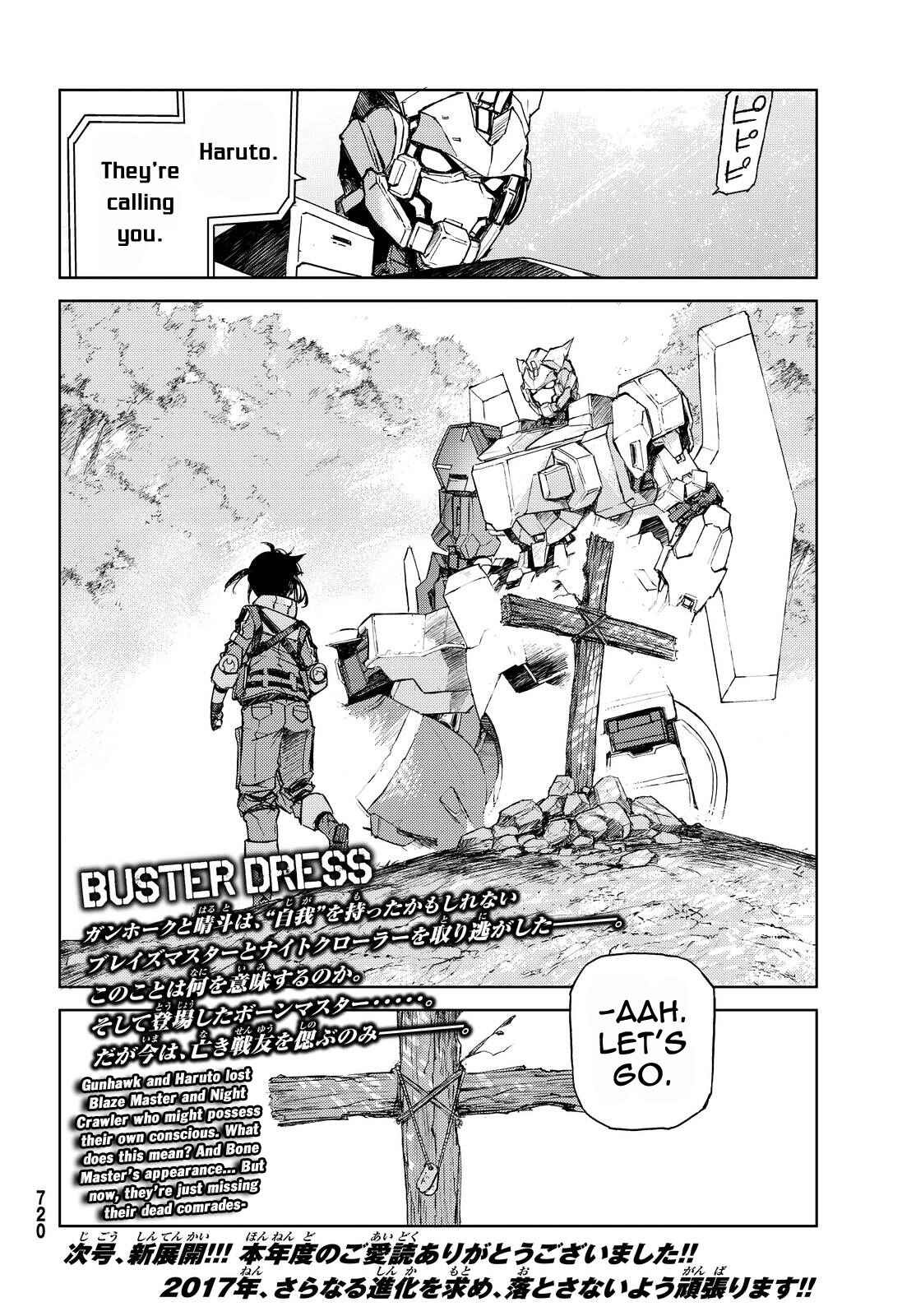 Page 32 Chapter 7.2 BUSTER DRESS