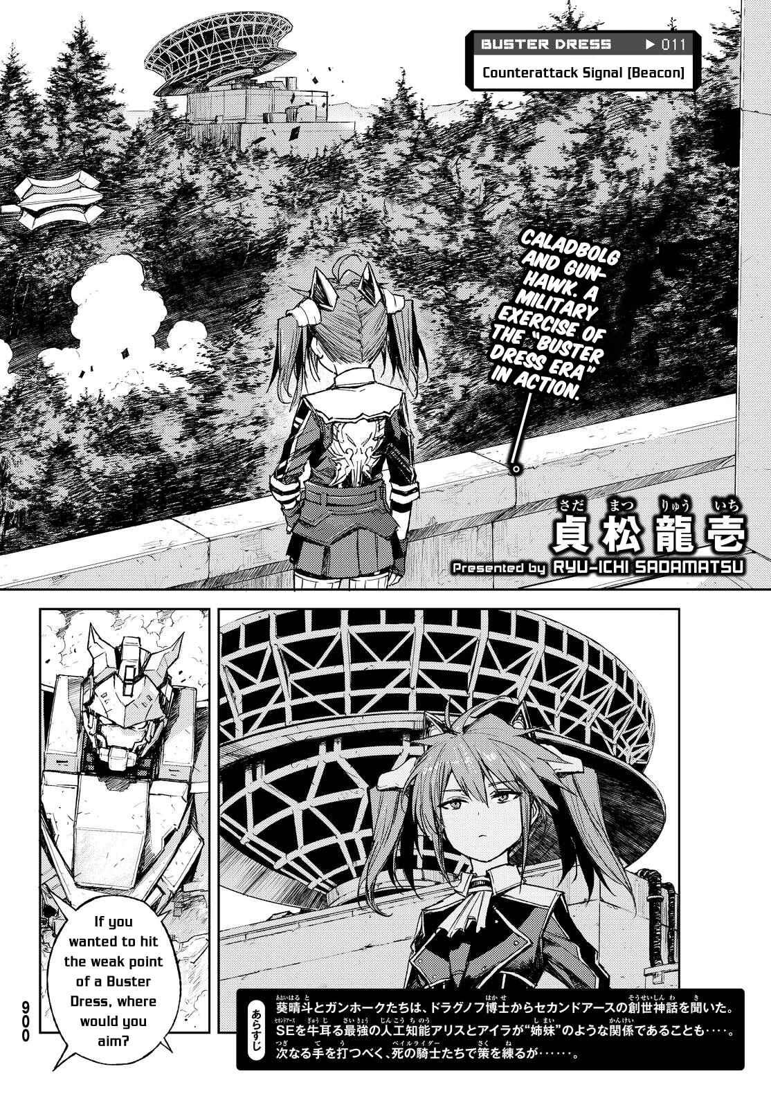 Page 3 Chapter 11 BUSTER DRESS