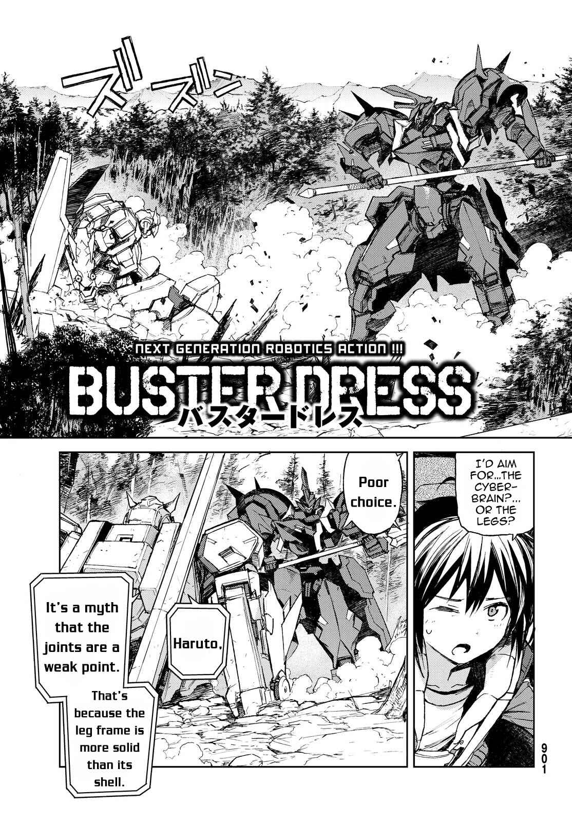 Page 4 Chapter 11 BUSTER DRESS