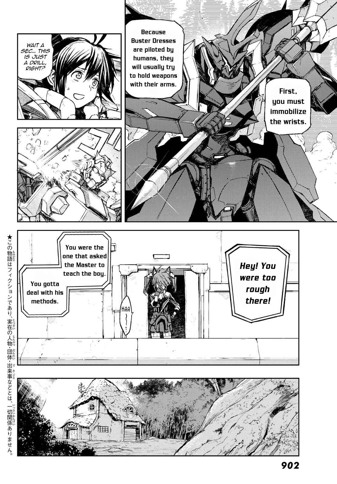 Page 5 Chapter 11 BUSTER DRESS