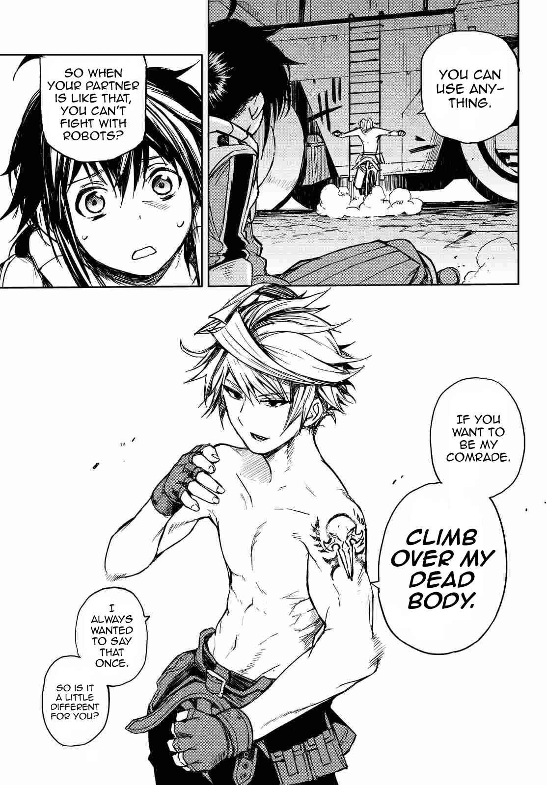 Page 11 Chapter 4 BUSTER DRESS
