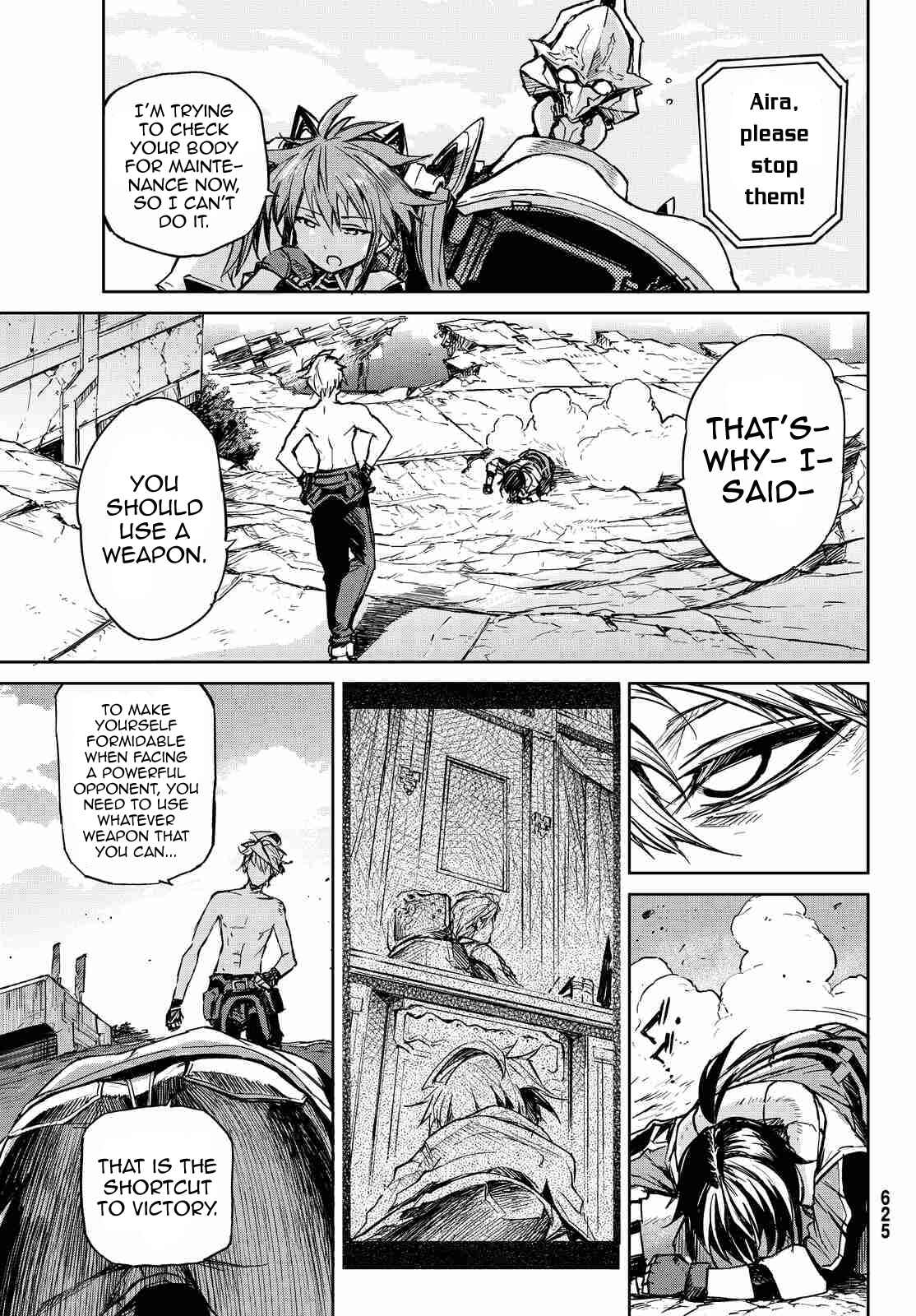 Page 19 Chapter 4 BUSTER DRESS