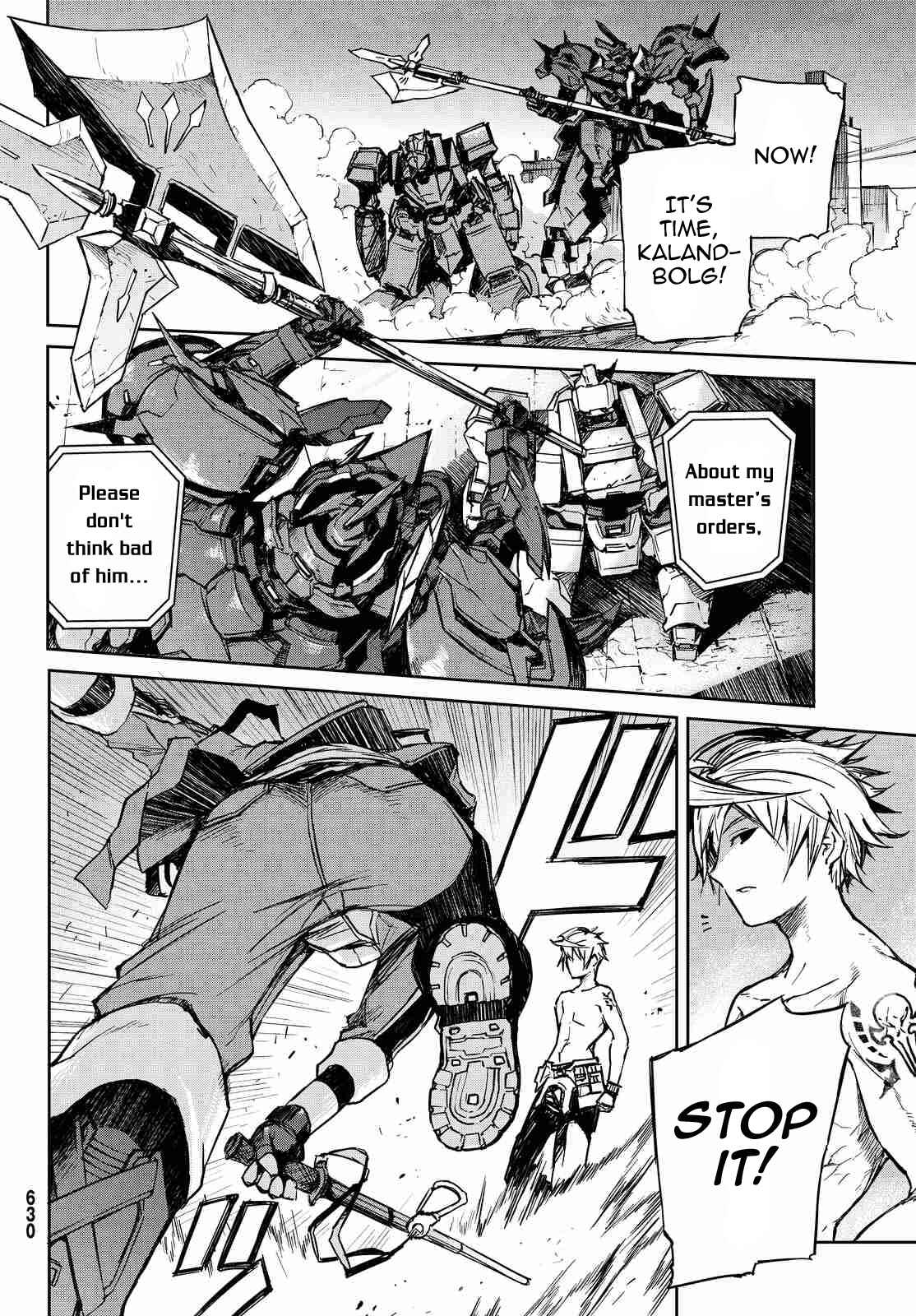 Page 24 Chapter 4 BUSTER DRESS