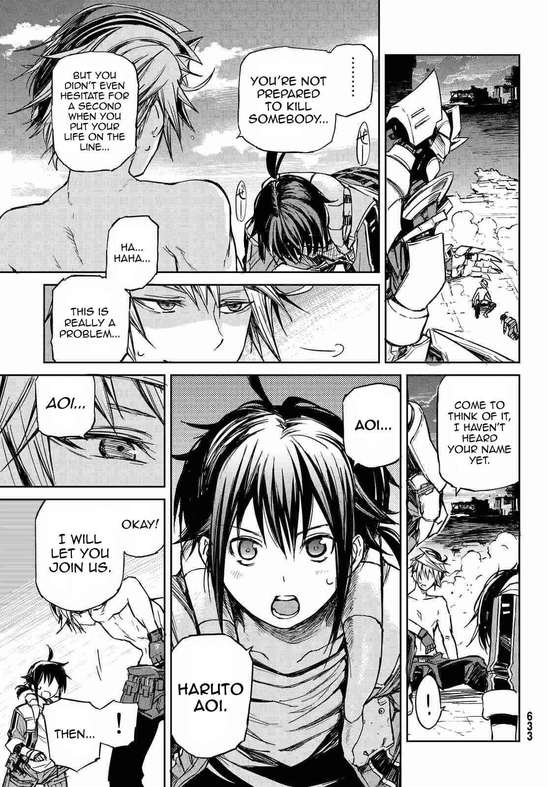 Page 27 Chapter 4 BUSTER DRESS