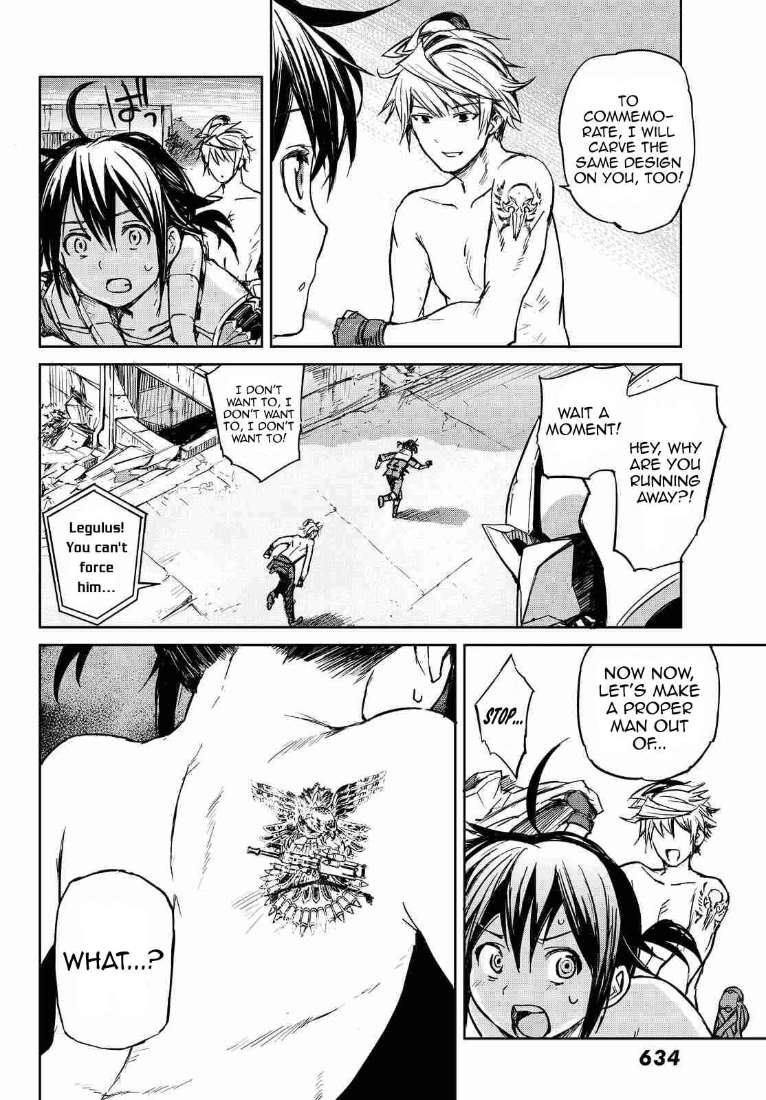Page 28 Chapter 4 BUSTER DRESS