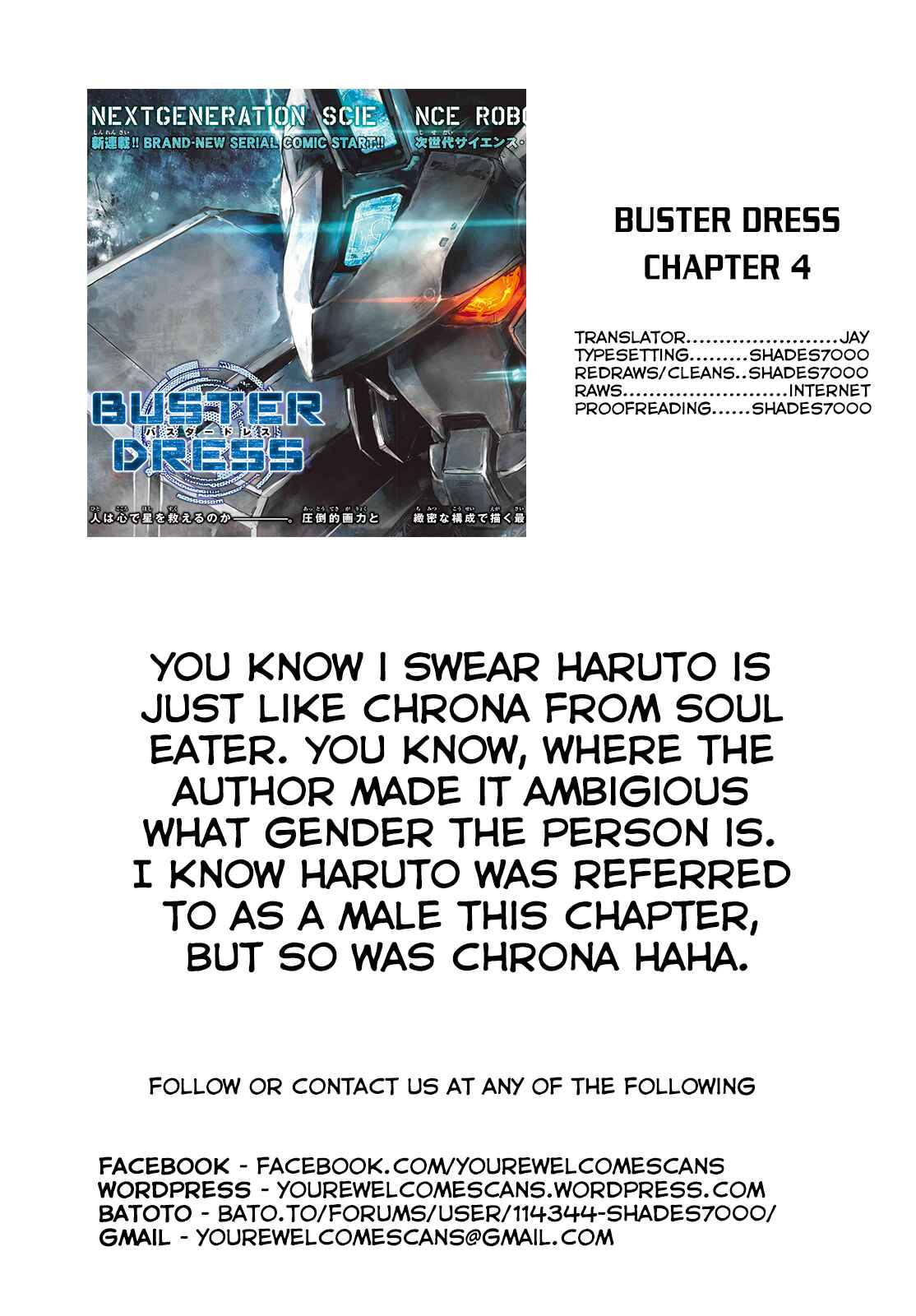 Page 38 Chapter 4 BUSTER DRESS
