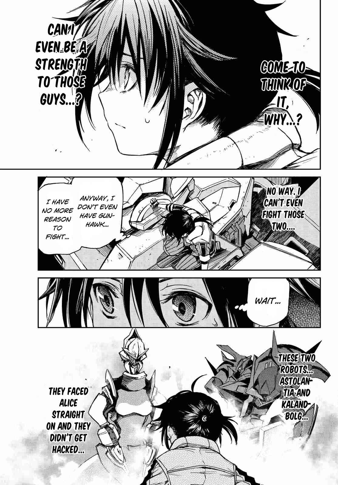 Page 7 Chapter 4 BUSTER DRESS