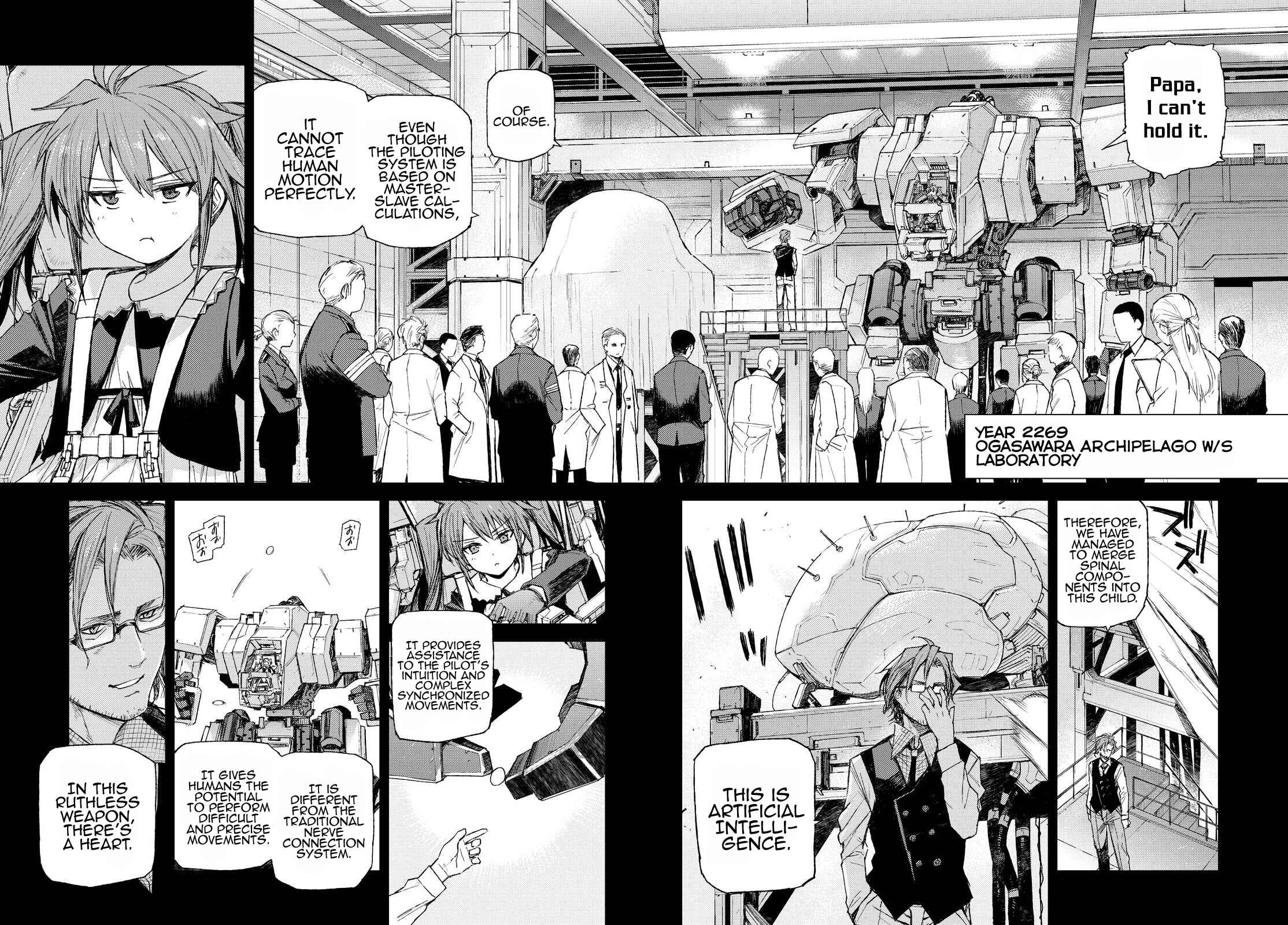 Page 4 Chapter 10 BUSTER DRESS