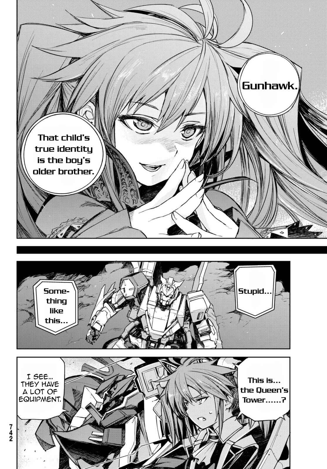 Page 26 Chapter 13 BUSTER DRESS